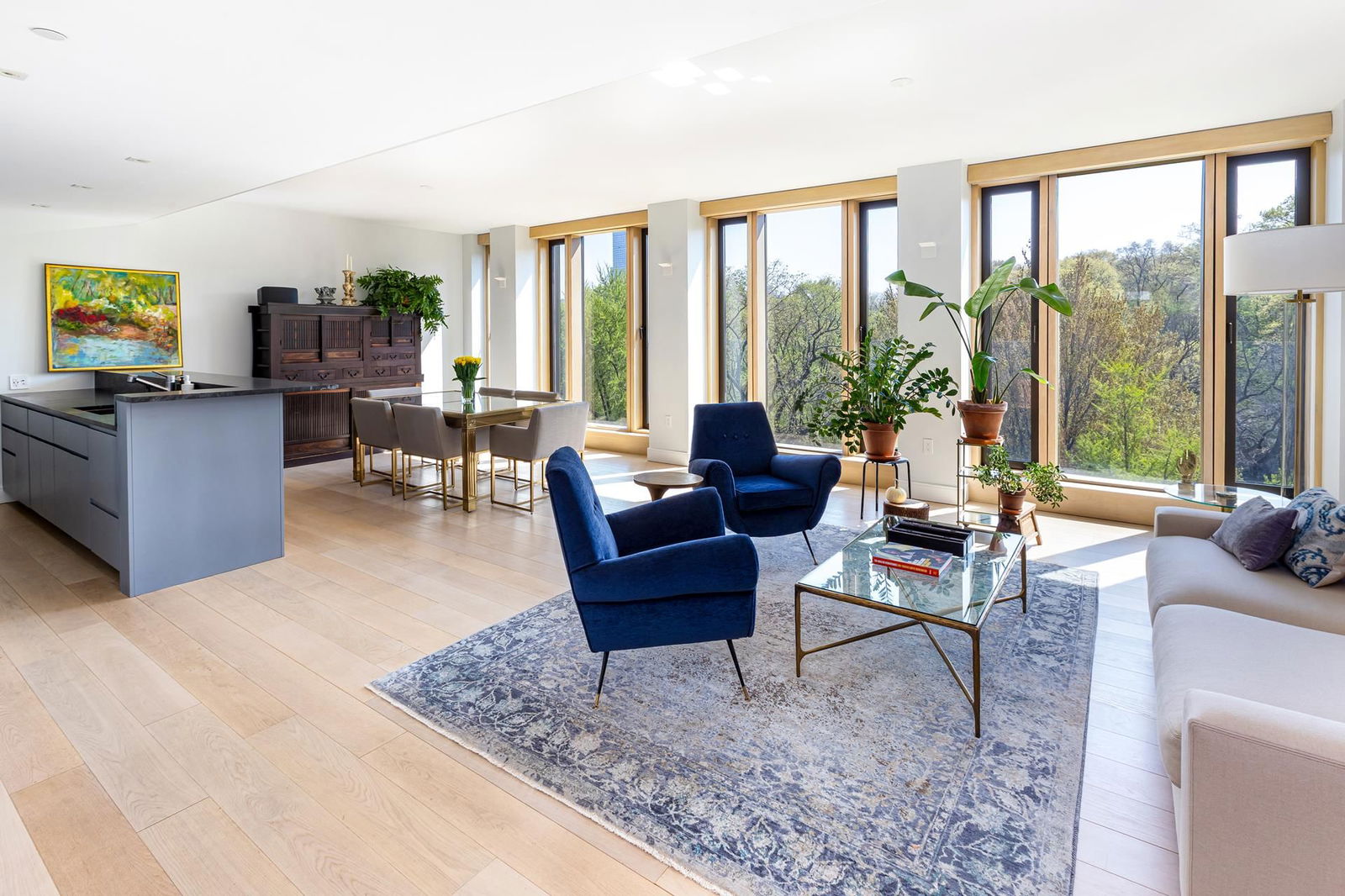 Real estate property located at 145 CENTRAL #6C, New York, South Harlem, New York City, NY