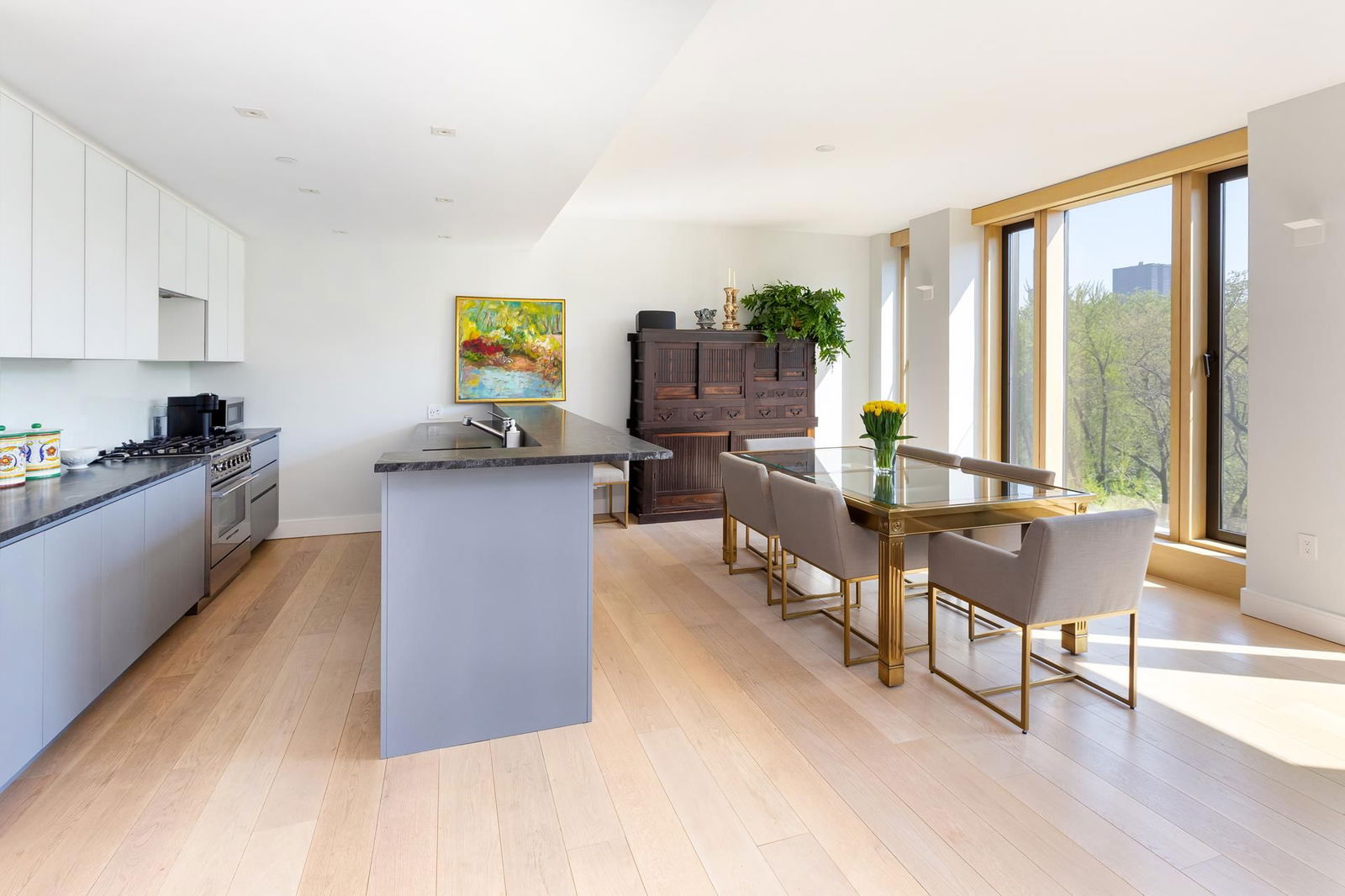 Real estate property located at 145 CENTRAL #6C, New York, South Harlem, New York City, NY