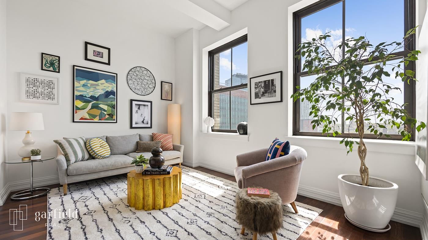 Real estate property located at 1 Hanson #16-F, Kings, Fort Greene, New York City, NY