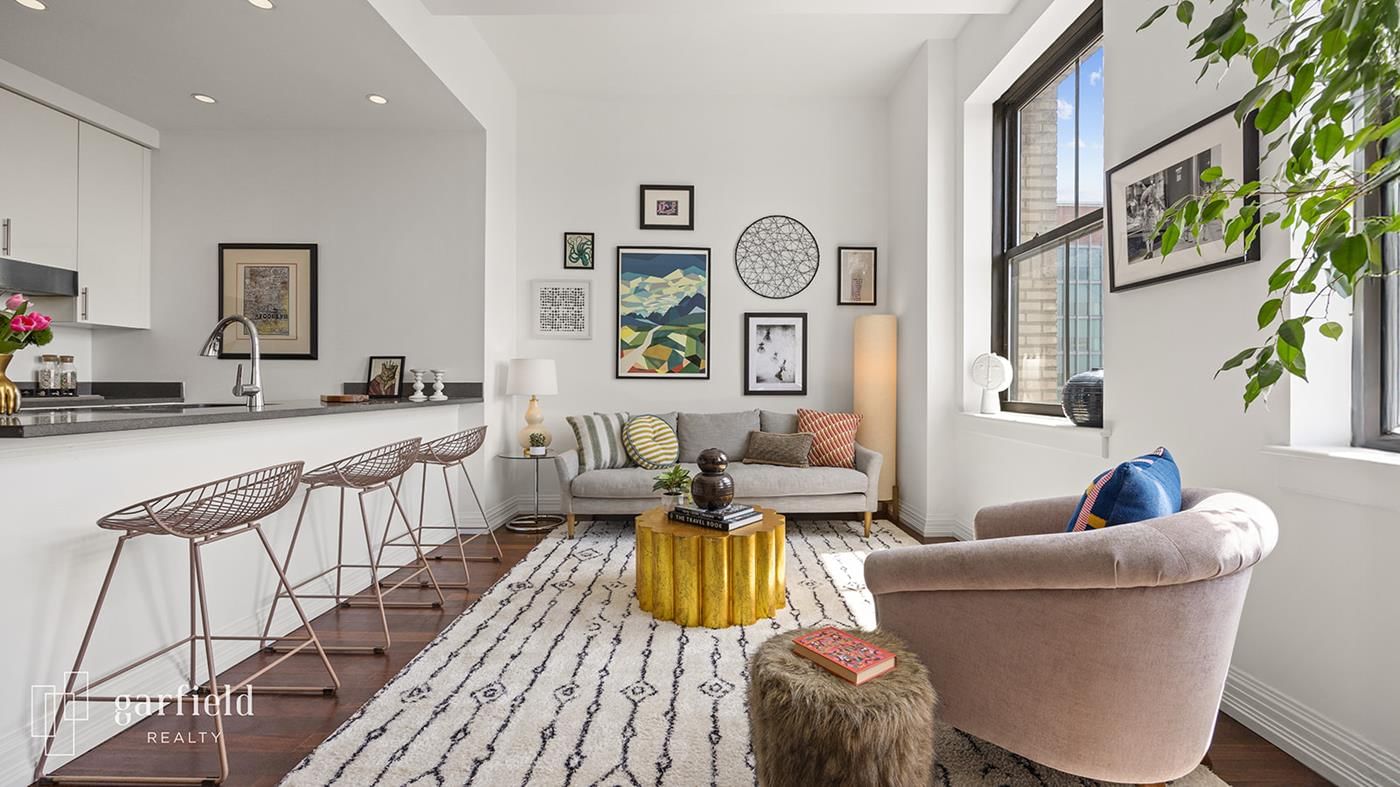 Real estate property located at 1 Hanson #16-F, Kings, Fort Greene, New York City, NY