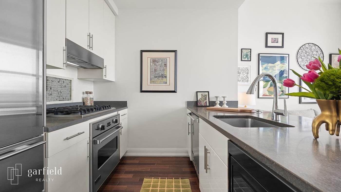 Real estate property located at 1 Hanson #16-F, Kings, Fort Greene, New York City, NY