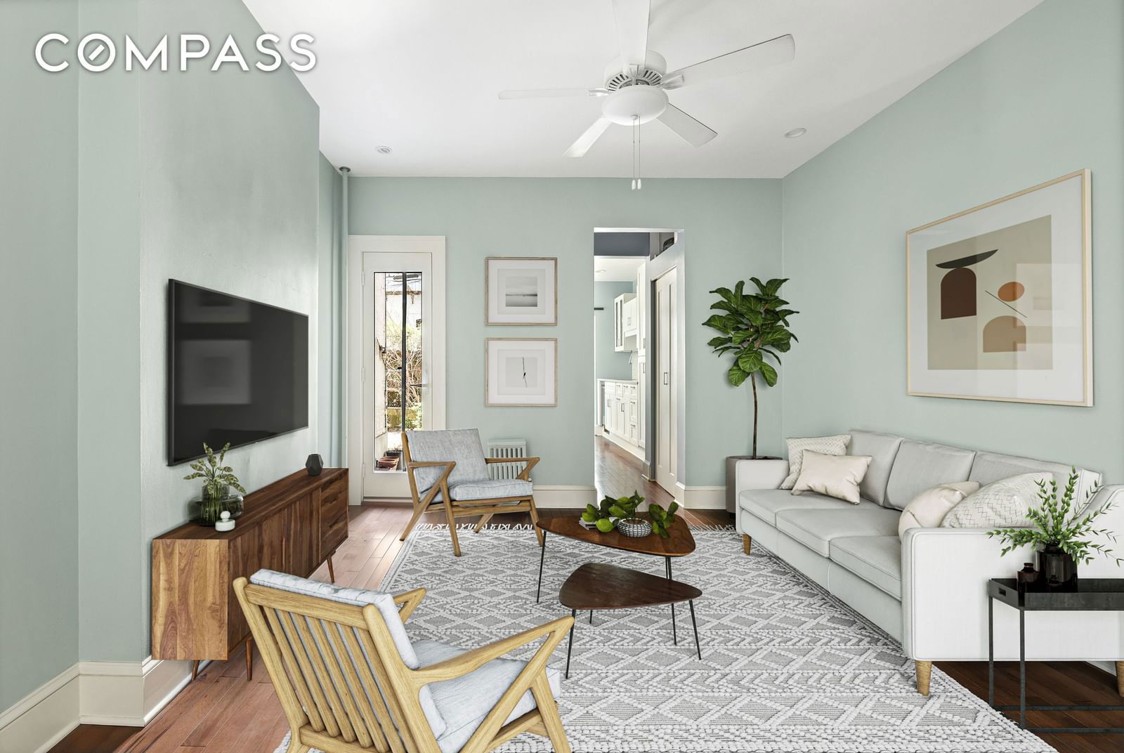 Real estate property located at 456 Prospect #1L, Kings, Park Slope, New York City, NY