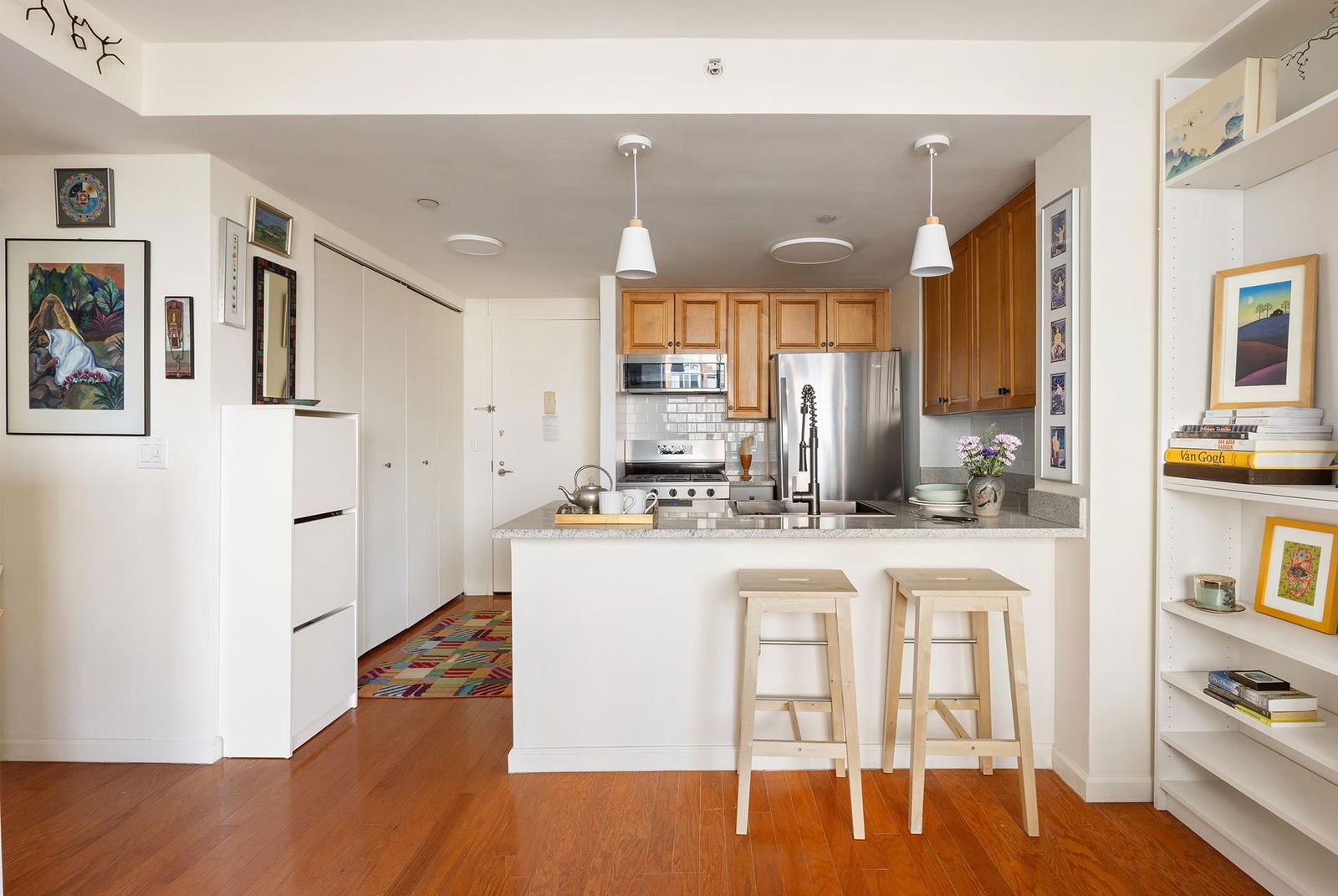 Real estate property located at 425 Main #4-C, New York, Roosevelt Island, New York City, NY