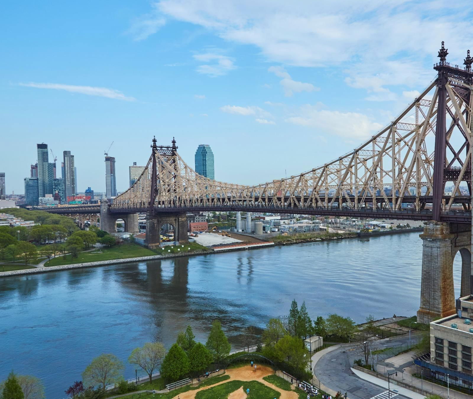 Real estate property located at 425 Main #4-C, New York, Roosevelt Island, New York City, NY
