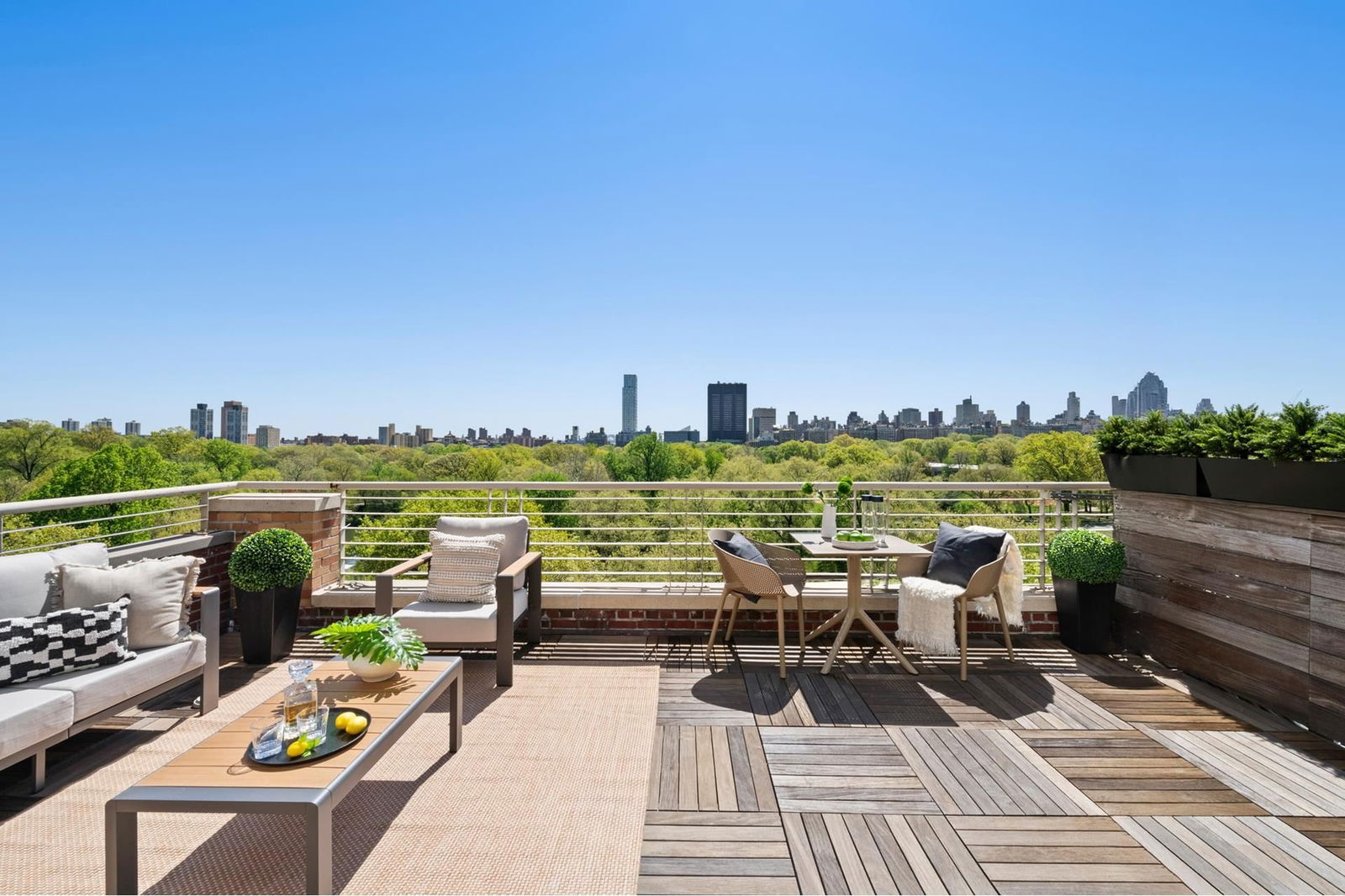 Real estate property located at 407 CENTRAL PH7B, New York, Manhattan Valley, New York City, NY