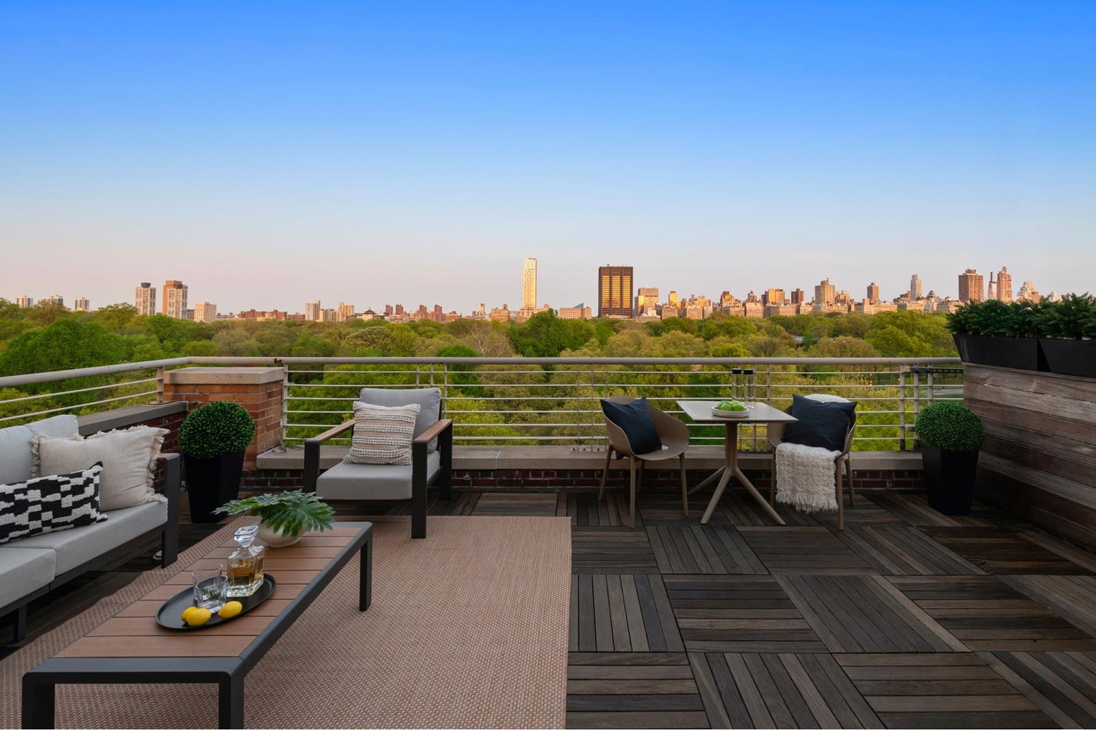 Real estate property located at 407 CENTRAL PH7B, New York, Manhattan Valley, New York City, NY