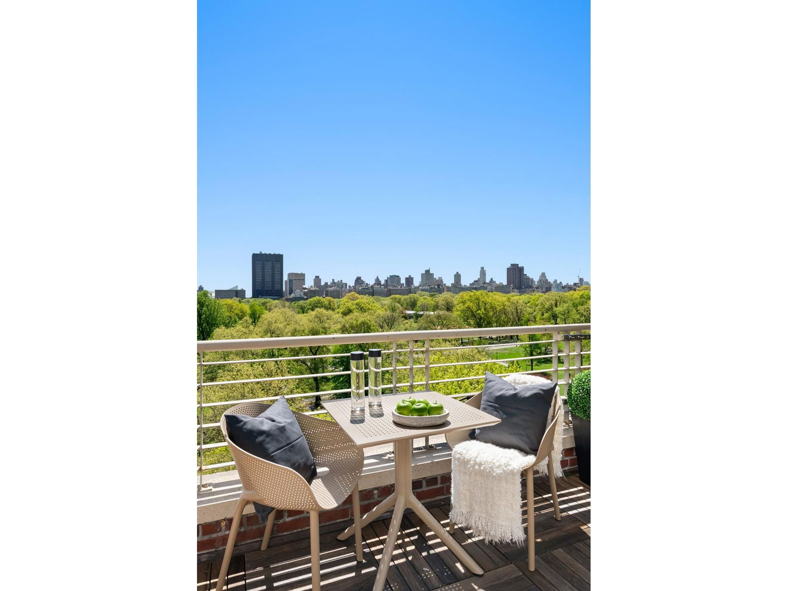 Real estate property located at 407 CENTRAL PH7B, New York, Manhattan Valley, New York City, NY