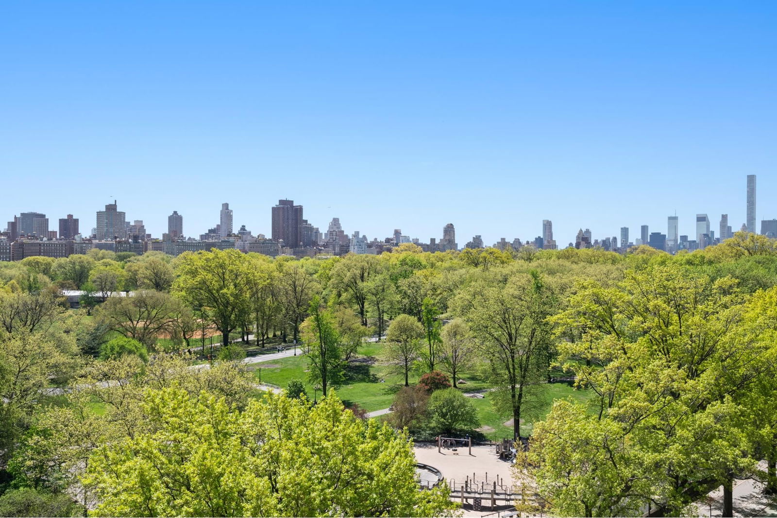 Real estate property located at 407 CENTRAL PH7B, New York, Manhattan Valley, New York City, NY