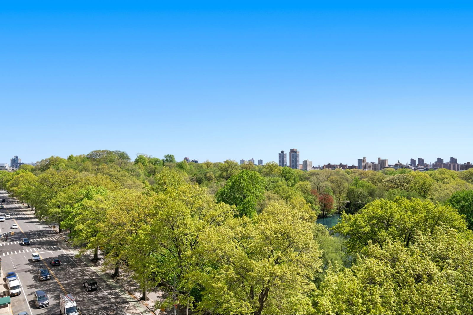 Real estate property located at 407 CENTRAL PH7B, New York, Manhattan Valley, New York City, NY