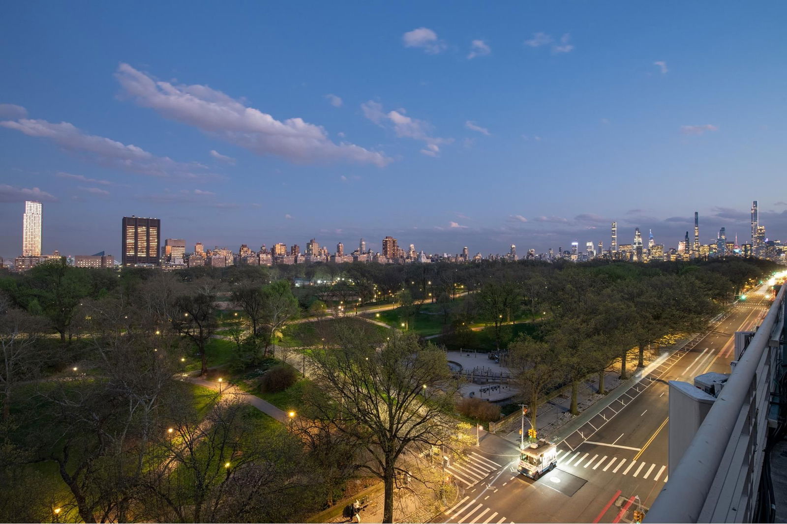 Real estate property located at 407 CENTRAL PH7B, New York, Manhattan Valley, New York City, NY