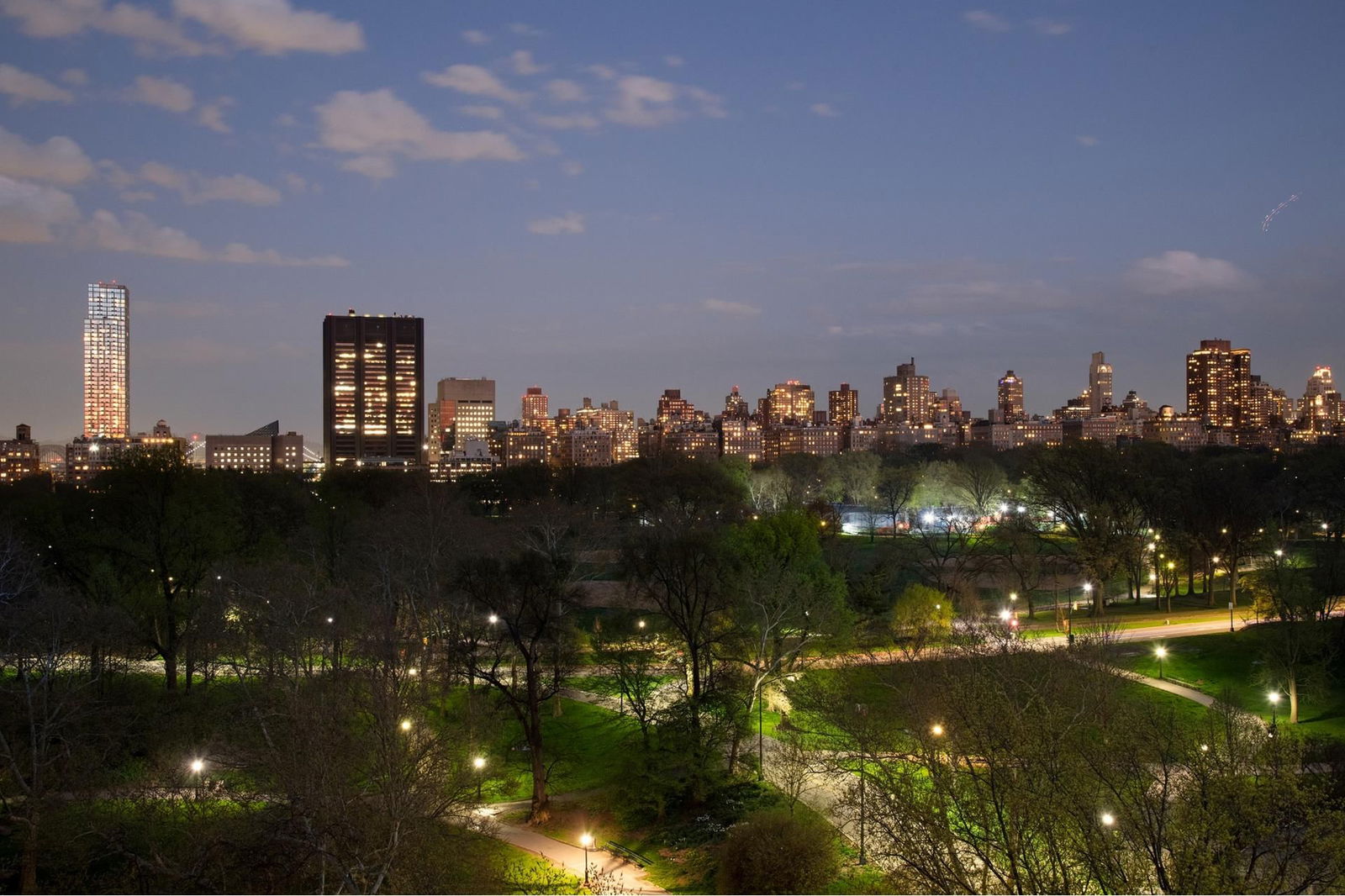 Real estate property located at 407 CENTRAL PH7B, New York, Manhattan Valley, New York City, NY