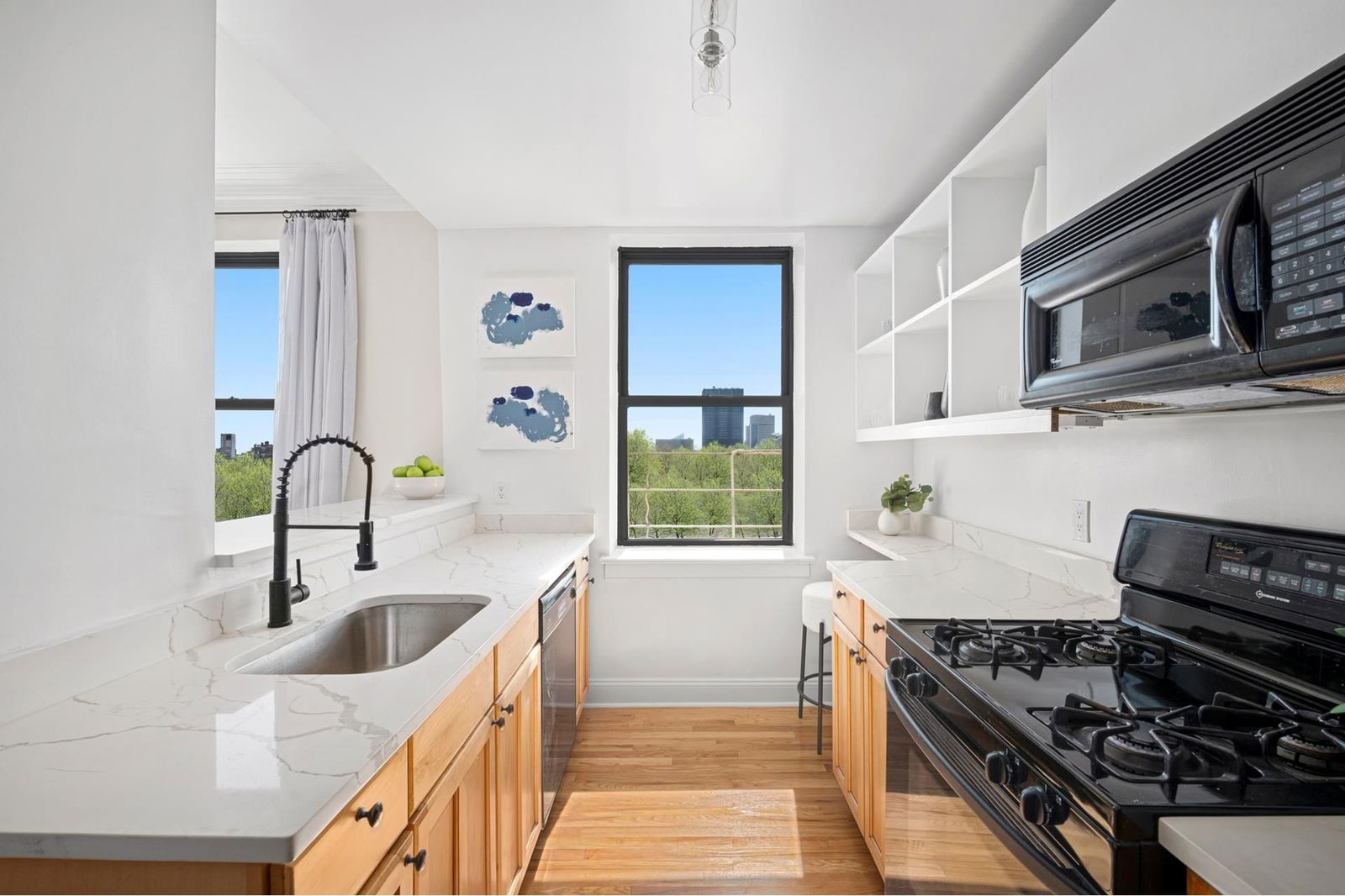 Real estate property located at 407 CENTRAL PH7B, New York, Manhattan Valley, New York City, NY