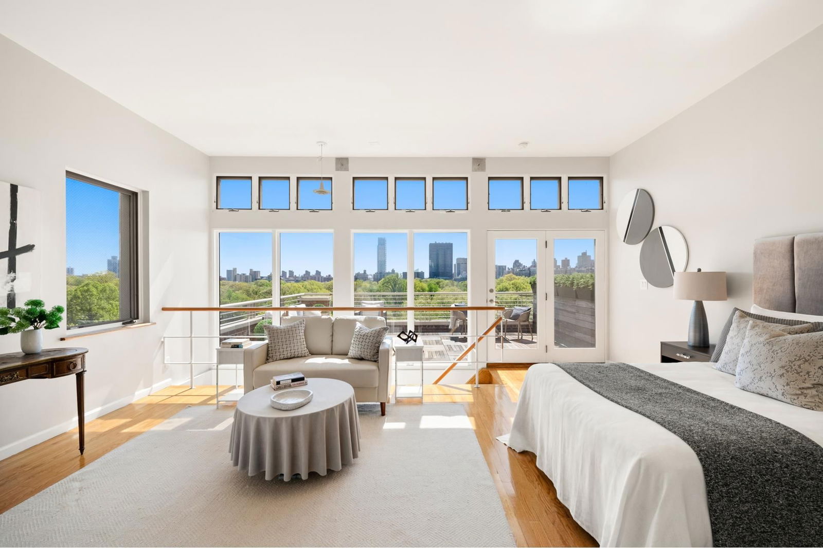 Real estate property located at 407 CENTRAL PH7B, New York, Manhattan Valley, New York City, NY