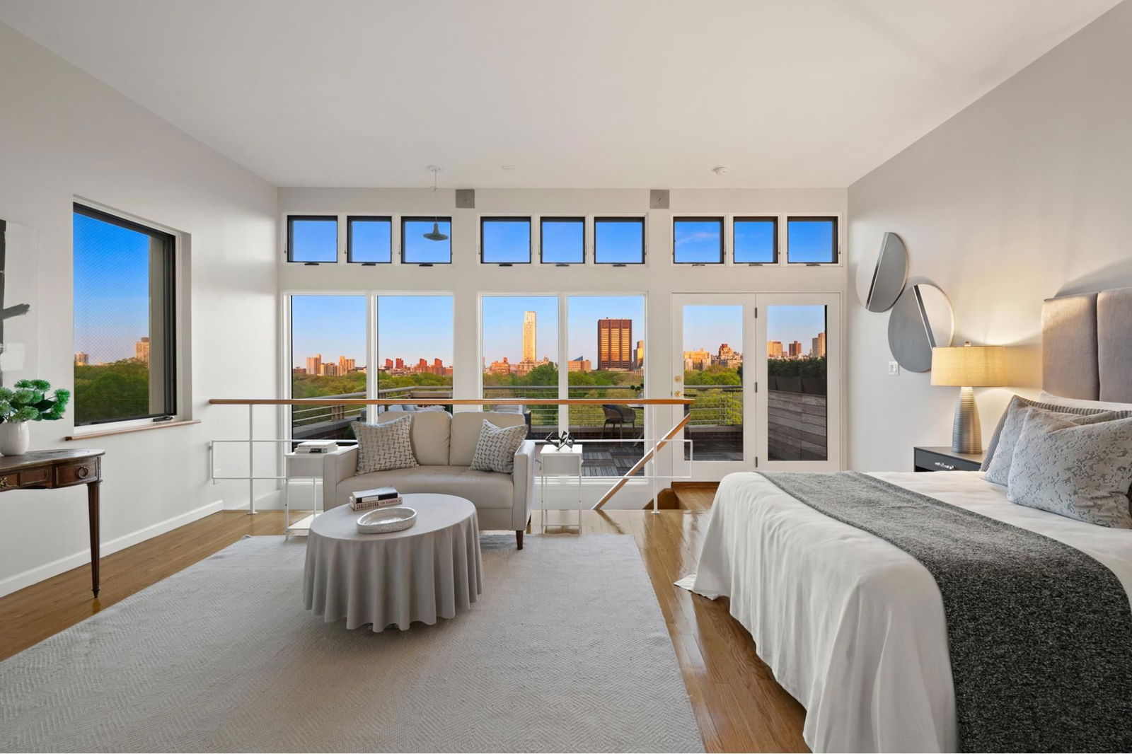 Real estate property located at 407 CENTRAL PH7B, New York, Manhattan Valley, New York City, NY