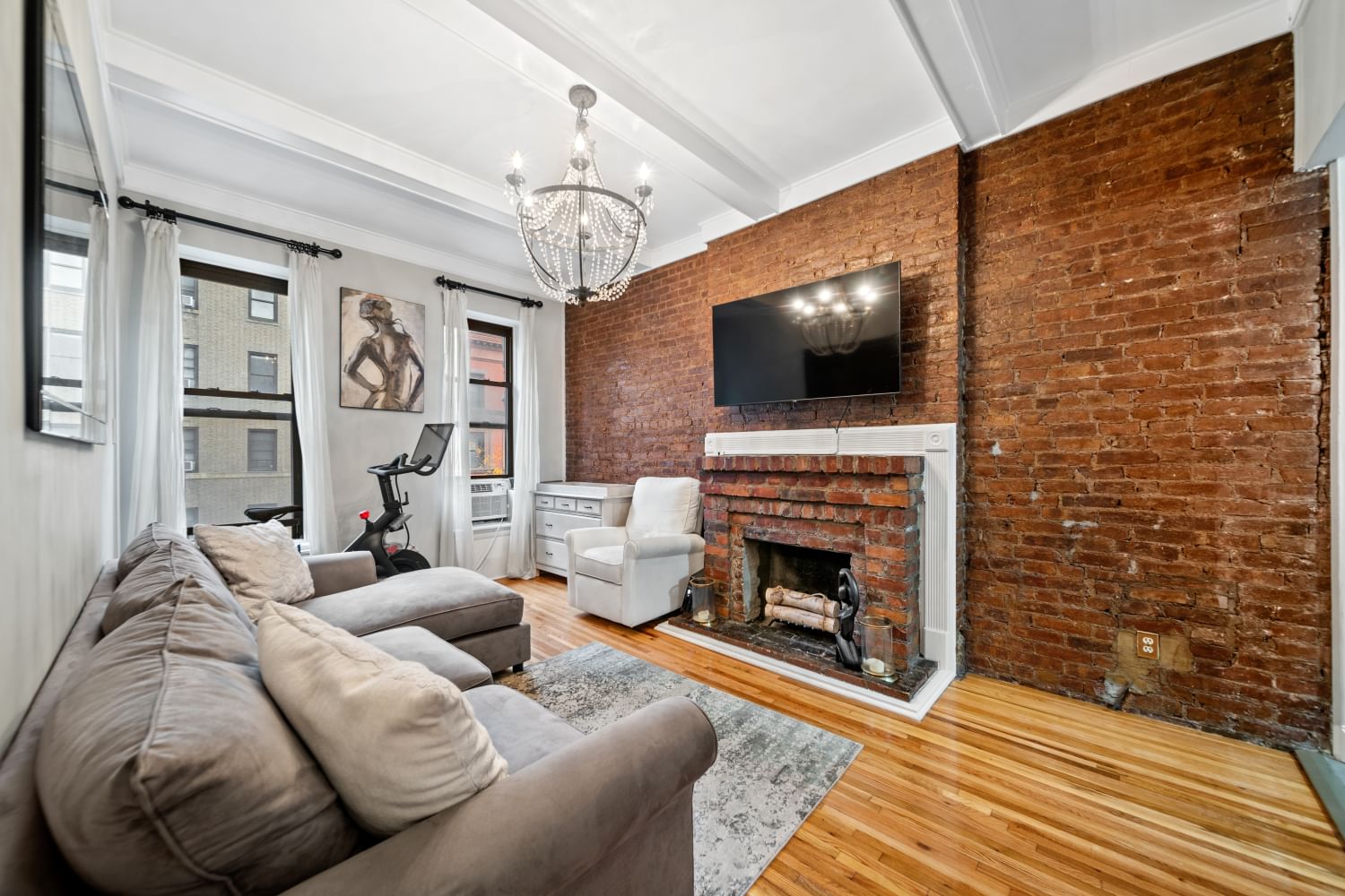 Real estate property located at 132 71ST #7, New York, Lincoln Square, New York City, NY
