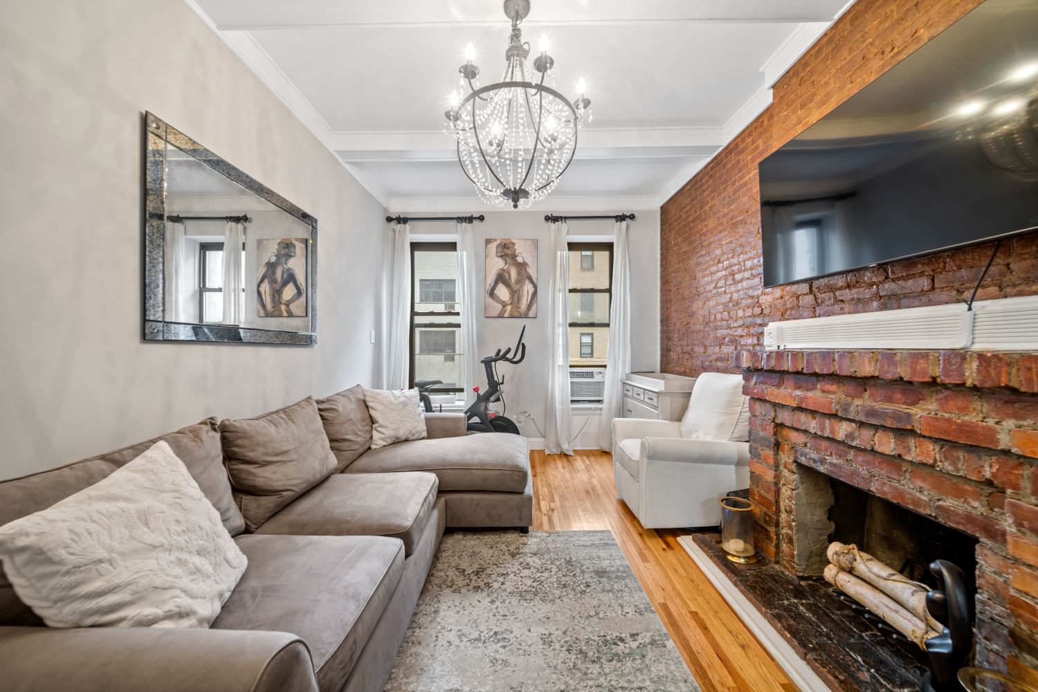 Real estate property located at 132 71ST #7, New York, Lincoln Square, New York City, NY