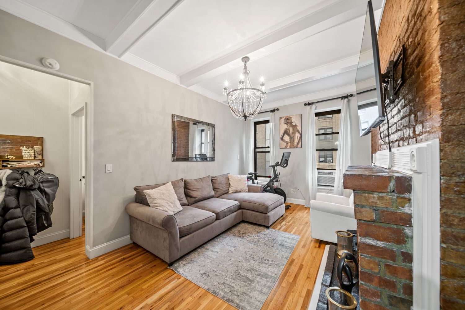 Real estate property located at 132 71ST #7, New York, Lincoln Square, New York City, NY
