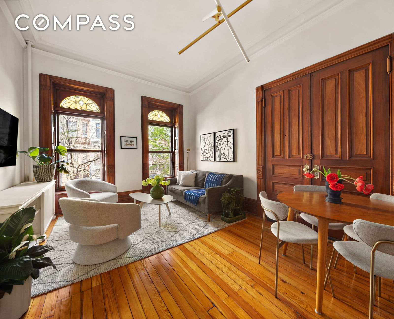Real estate property located at 292 Garfield #2, Kings, Park Slope, New York City, NY