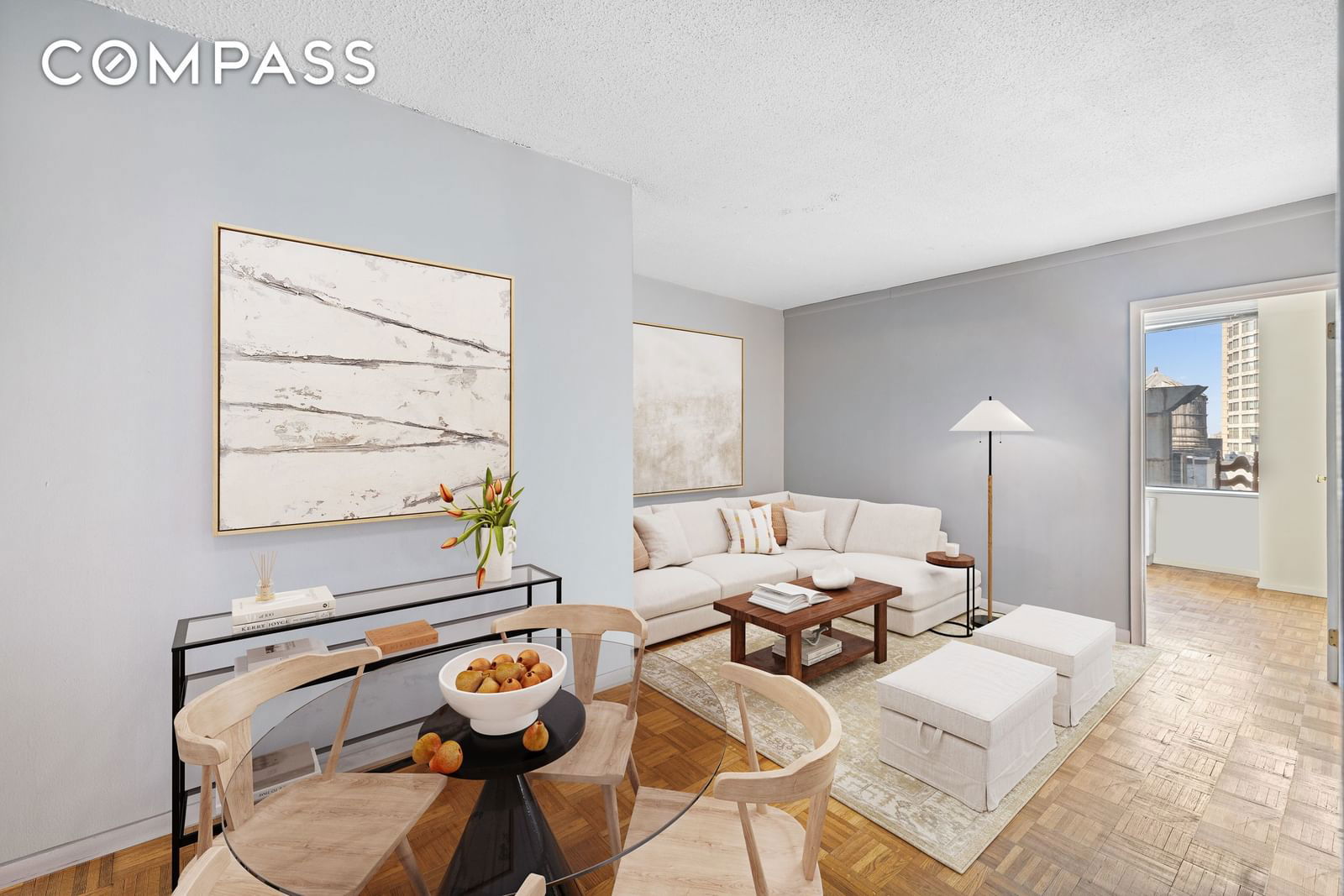 Real estate property located at 61 62nd #19C, New York, Upper West Side, New York City, NY