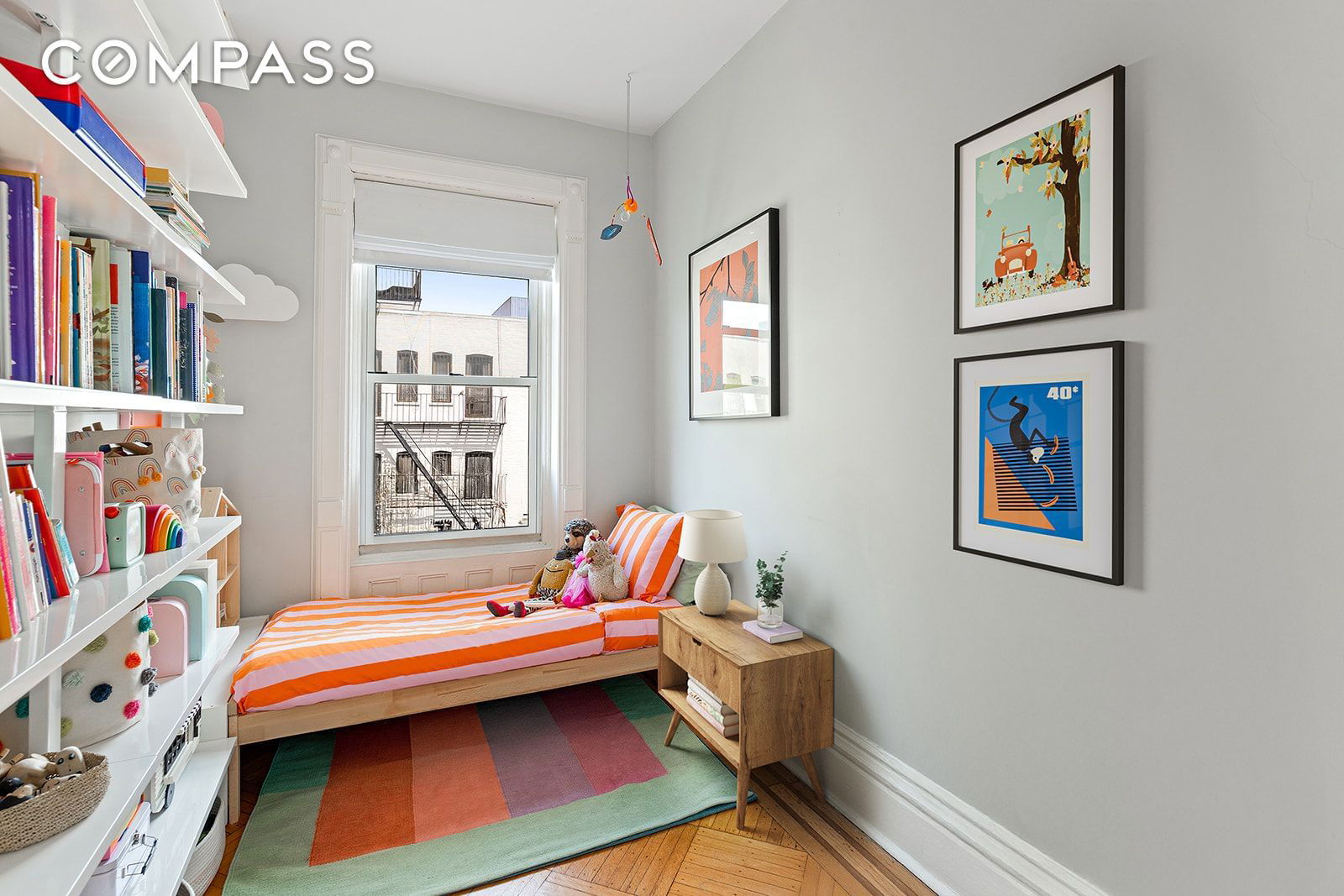Real estate property located at 201 St Johns #4, Kings, Park Slope, New York City, NY