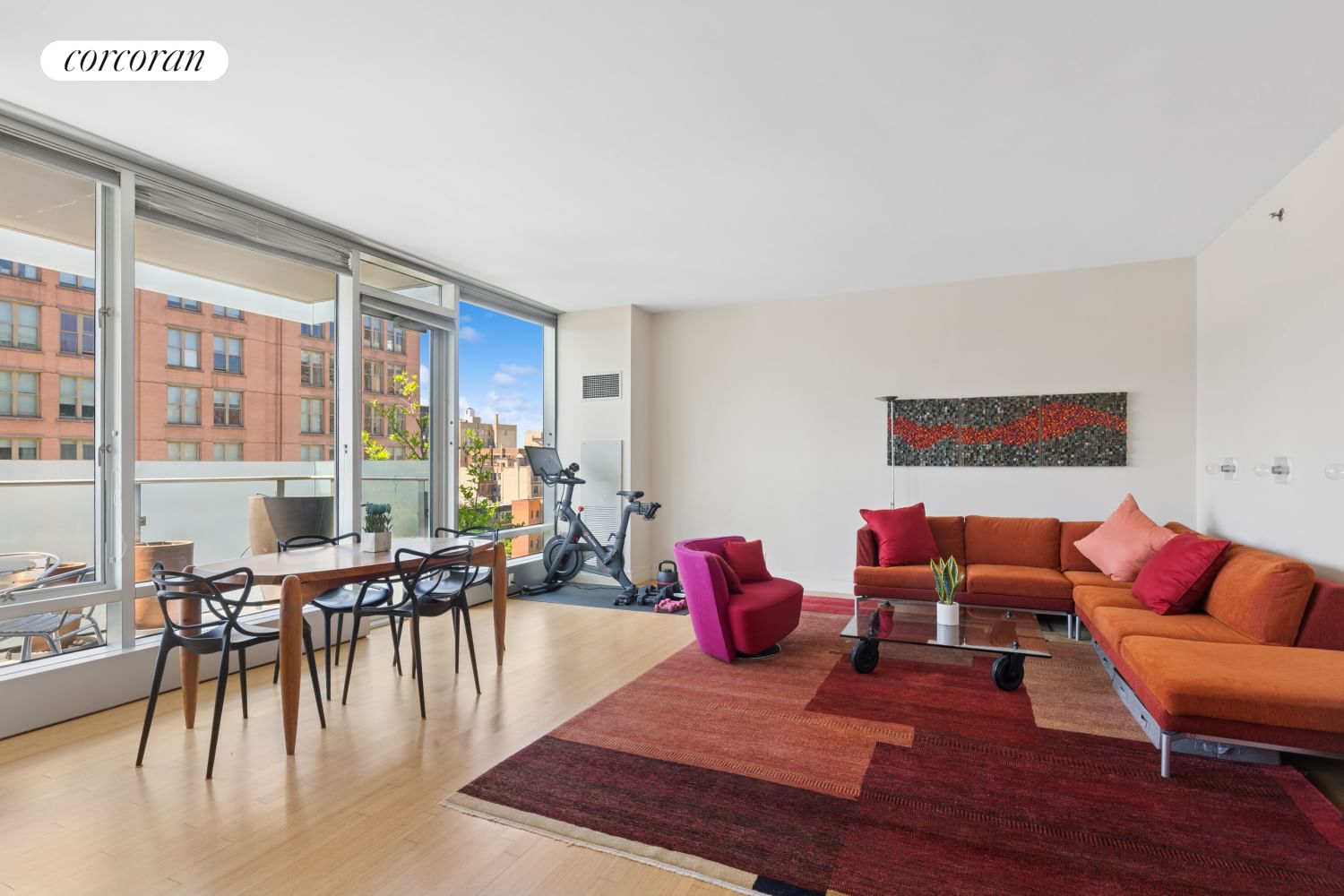 Real estate property located at 545 110TH #9A, New York, Morningside Heights, New York City, NY