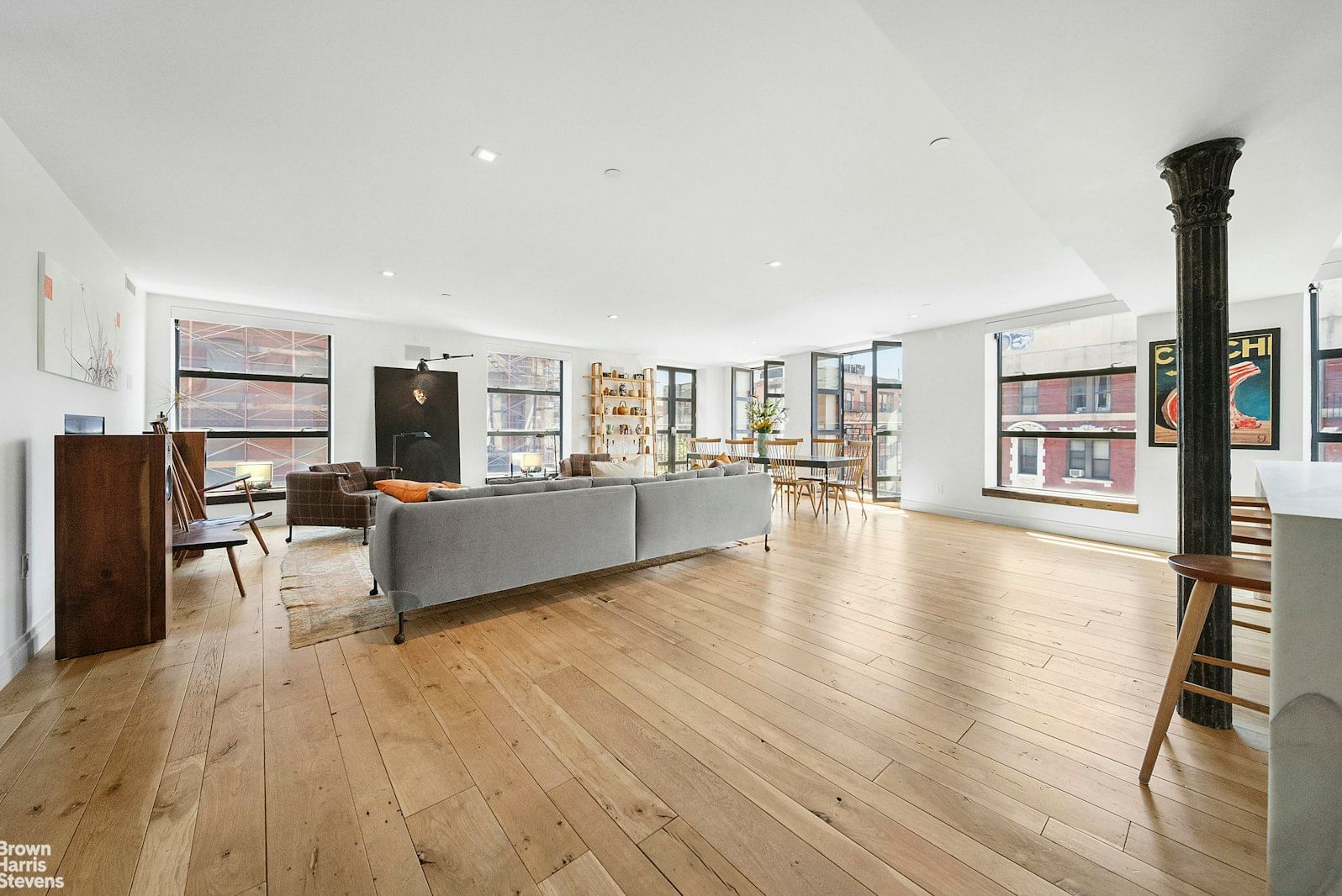 Real estate property located at 374 BROOME #5S, New York, Nolita, New York City, NY