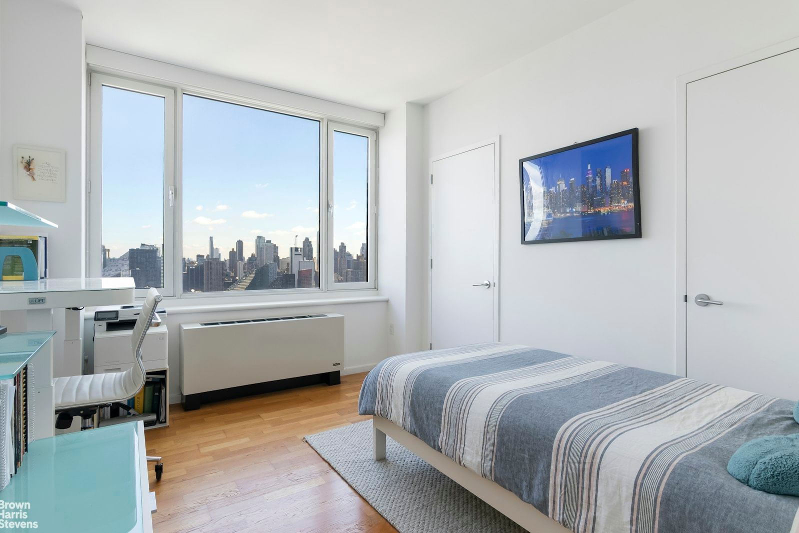 Real estate property located at 635 42ND #37D, New York, Hells Kitchen, New York City, NY