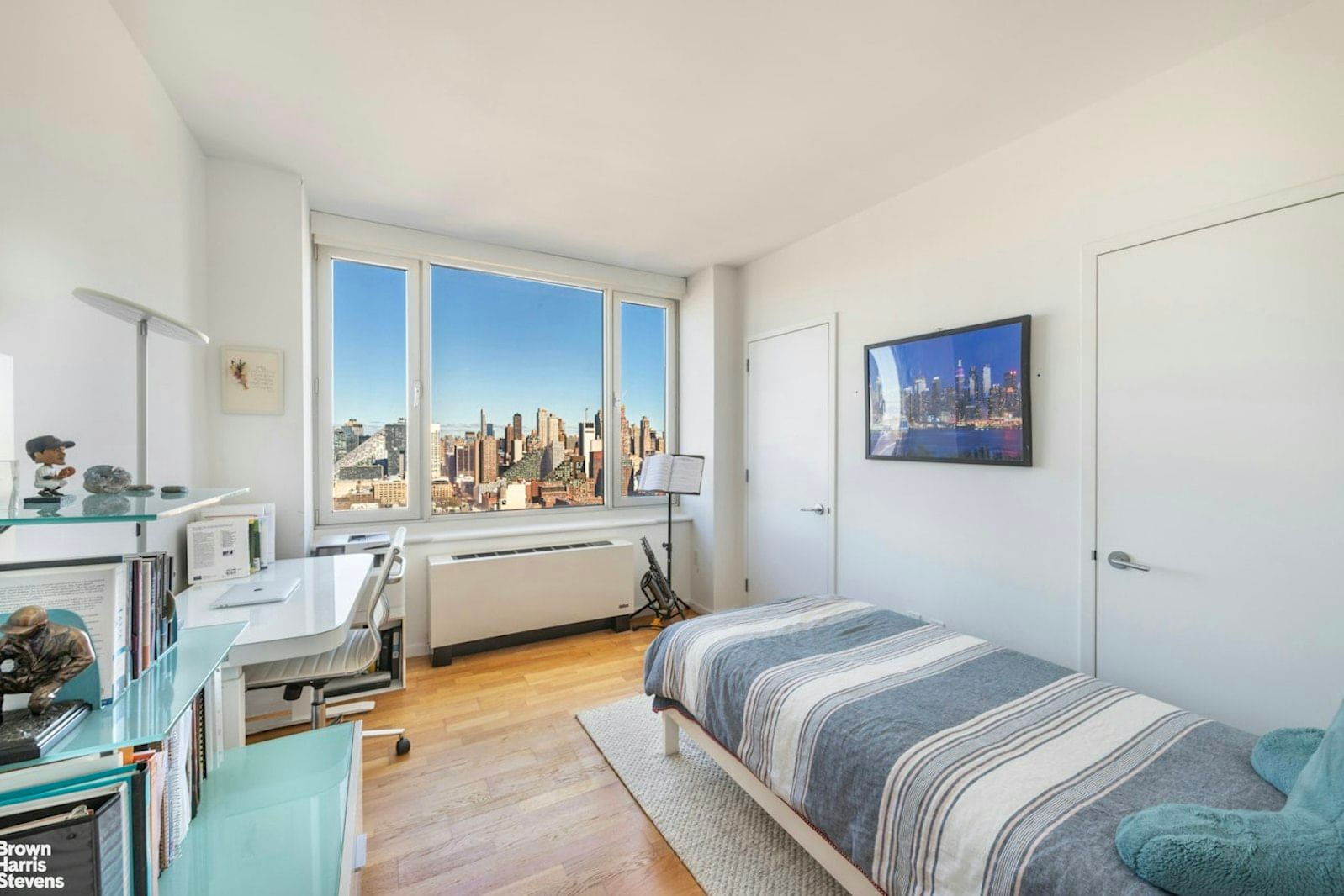 Real estate property located at 635 42ND #37D, New York, Hells Kitchen, New York City, NY
