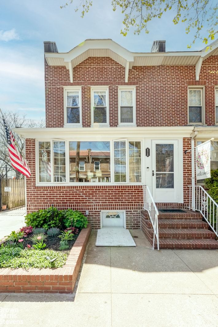 Real estate property located at 626 81ST, Kings, Bay Ridge, New York City, NY