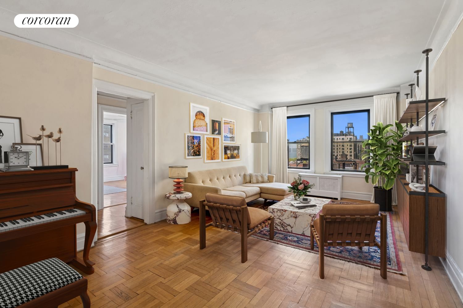 Real estate property located at 875 END #12E, New York, Upper West Side, New York City, NY