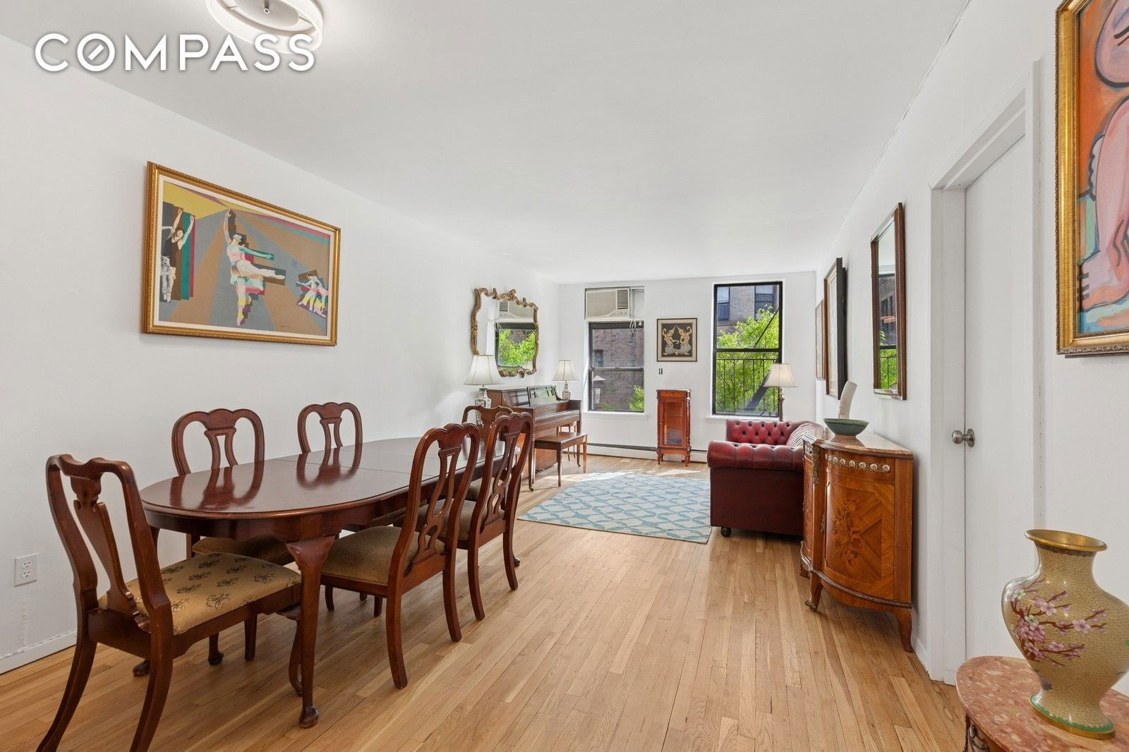 Real estate property located at 5 107th #4D, New York, Upper West Side, New York City, NY