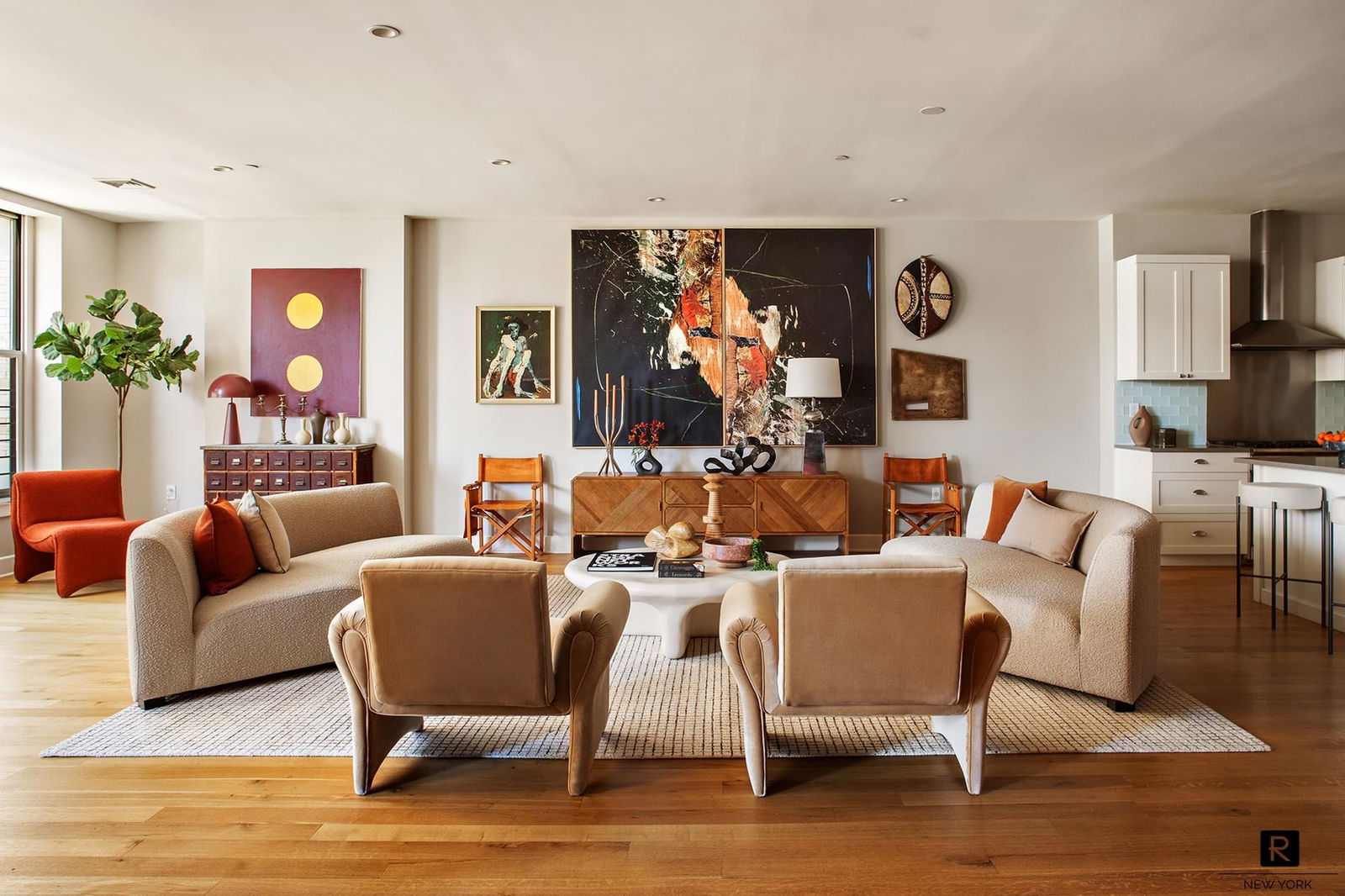 Real estate property located at 481 Washington #5-N, New York, Soho, New York City, NY