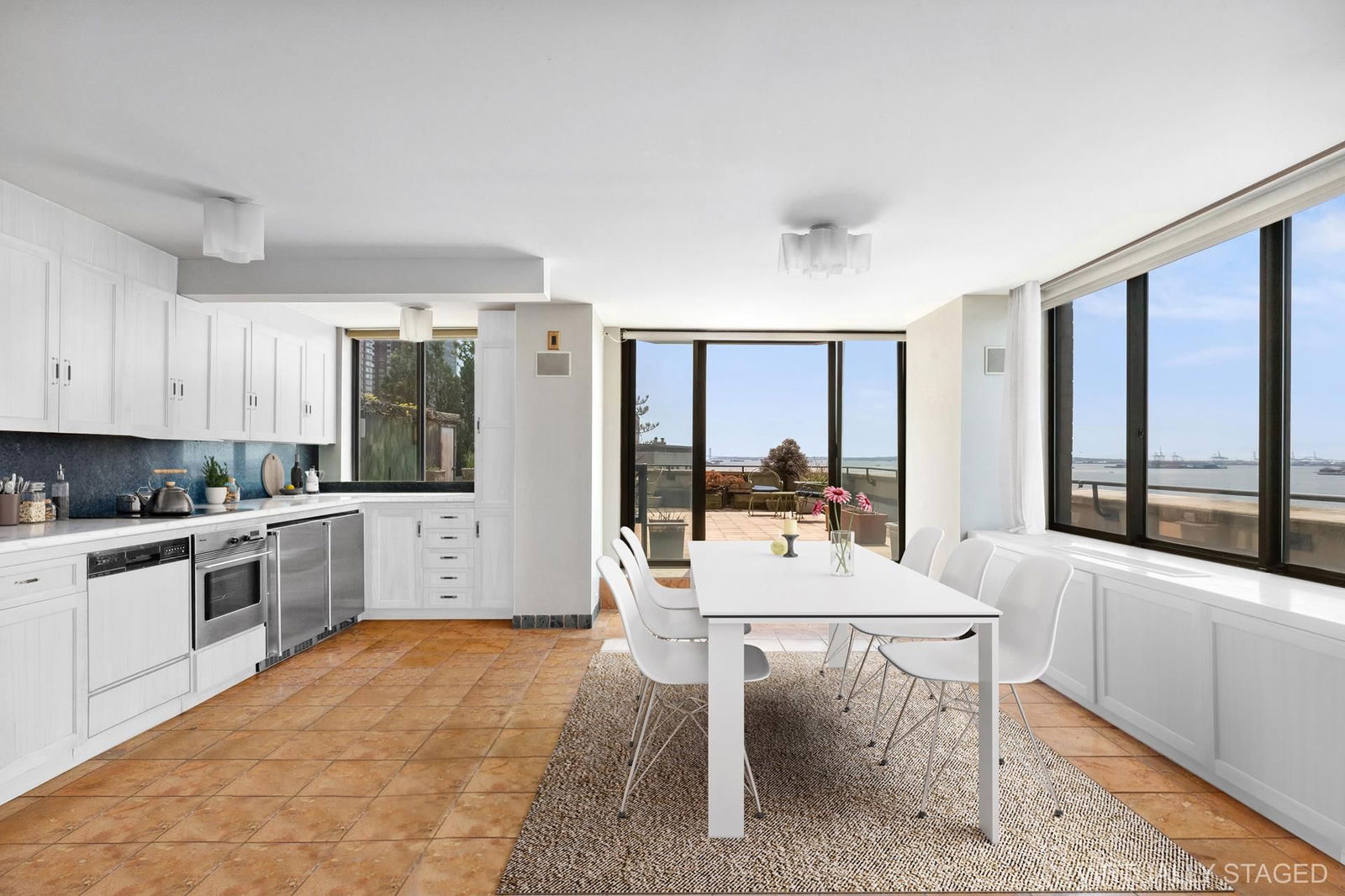 Real estate property located at 380 RECTOR #9H, New York, Battery Park City, New York City, NY