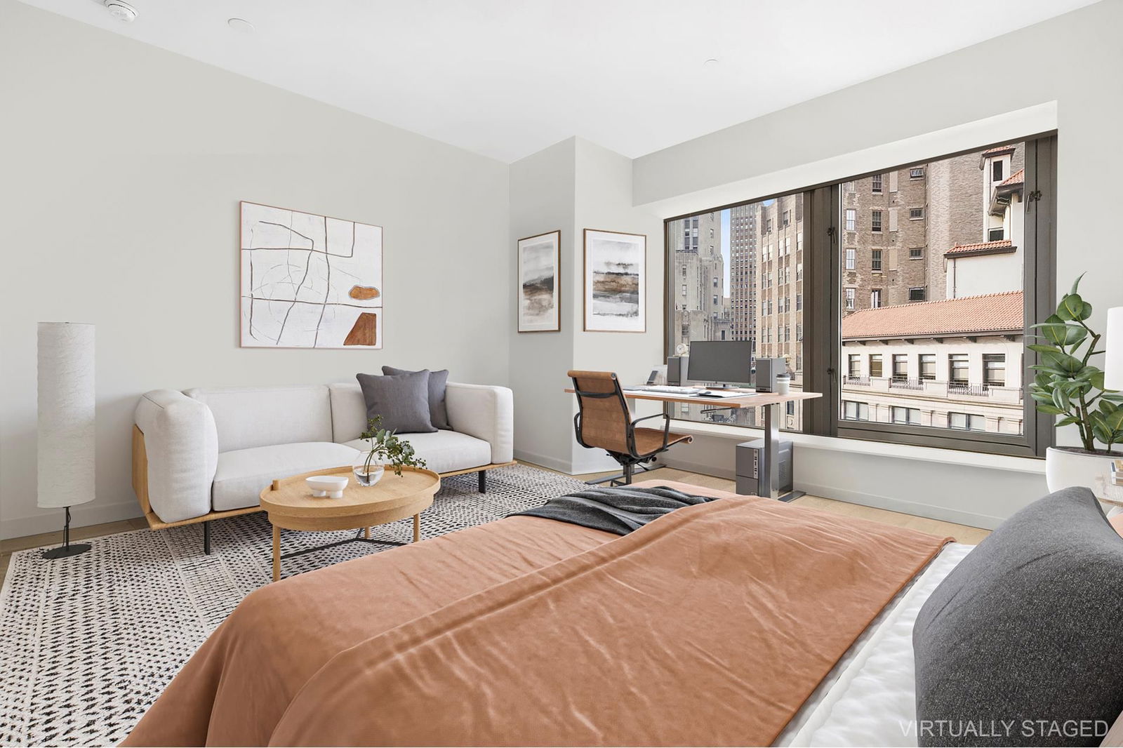 Real estate property located at 75 WALL #27J, New York, Financial District, New York City, NY