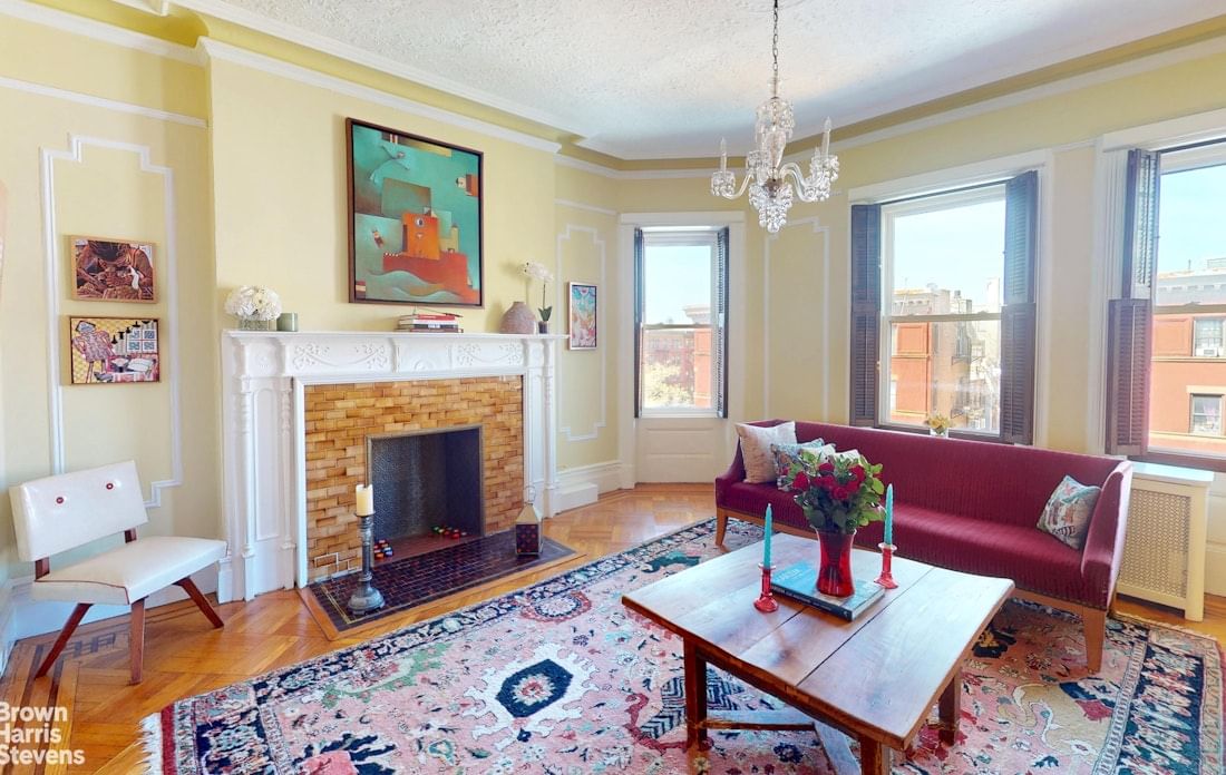 Real estate property located at 188 135TH #5W, New York, Central Harlem, New York City, NY