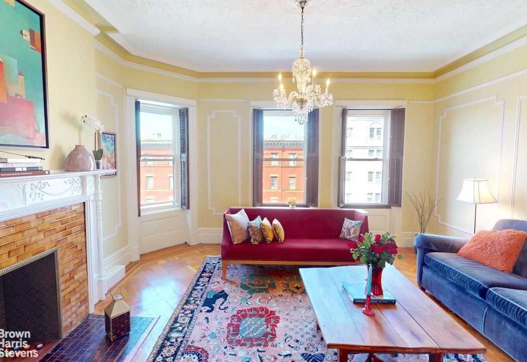 Real estate property located at 188 135TH #5W, New York, Central Harlem, New York City, NY