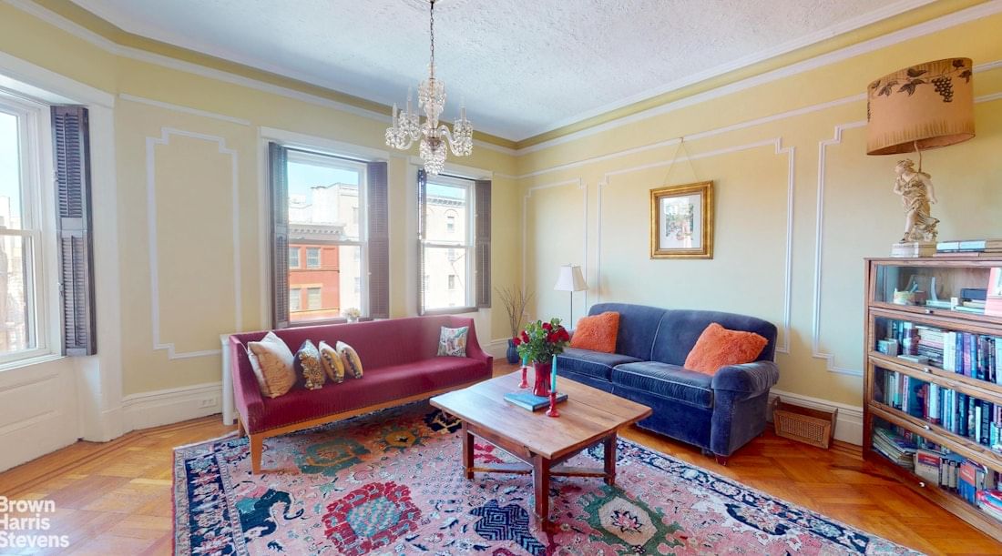 Real estate property located at 188 135TH #5W, New York, Central Harlem, New York City, NY