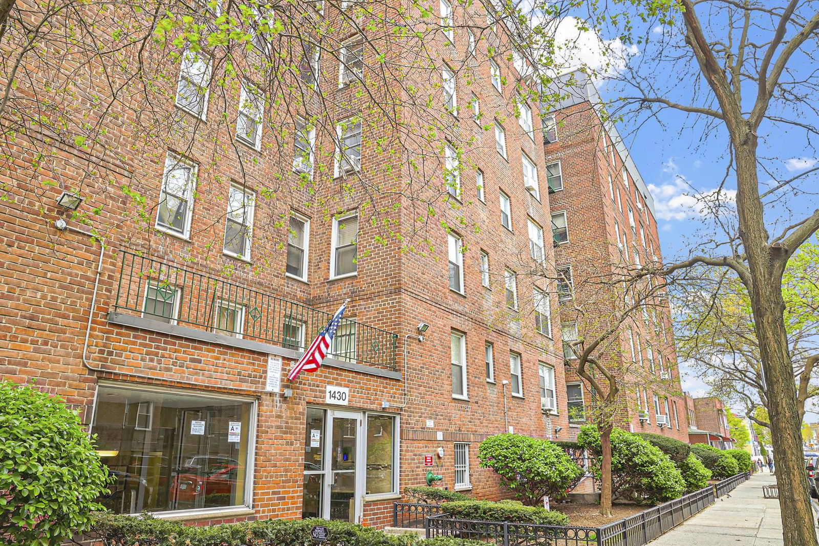 Real estate property located at 1430 Thieriot #3-G, Bronx, Parkchester, New York City, NY
