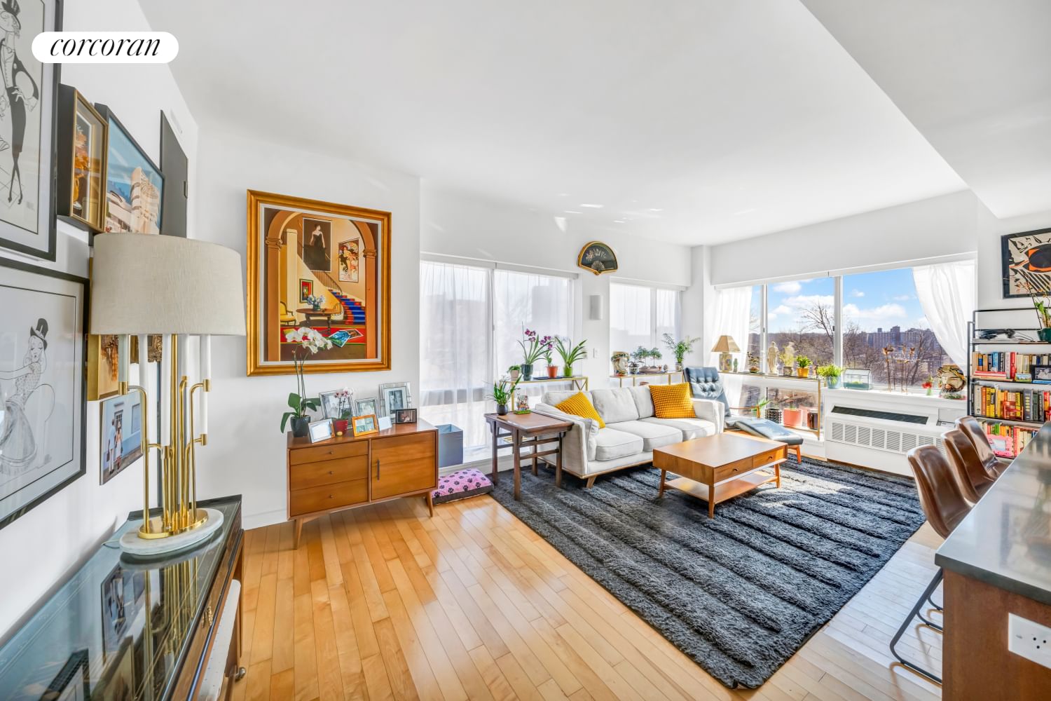 Real estate property located at 3585 GREYSTONE #4C, Bronx, Fieldston, New York City, NY