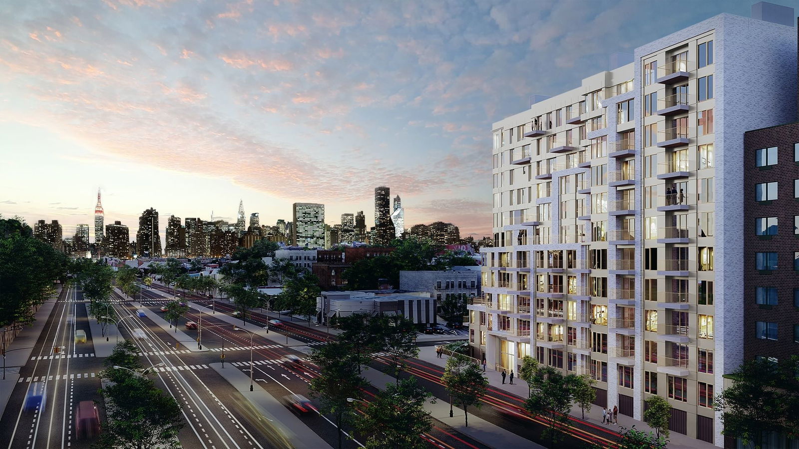 Real estate property located at 58-01 Queens #6-G, Queens, Woodside, New York City, NY