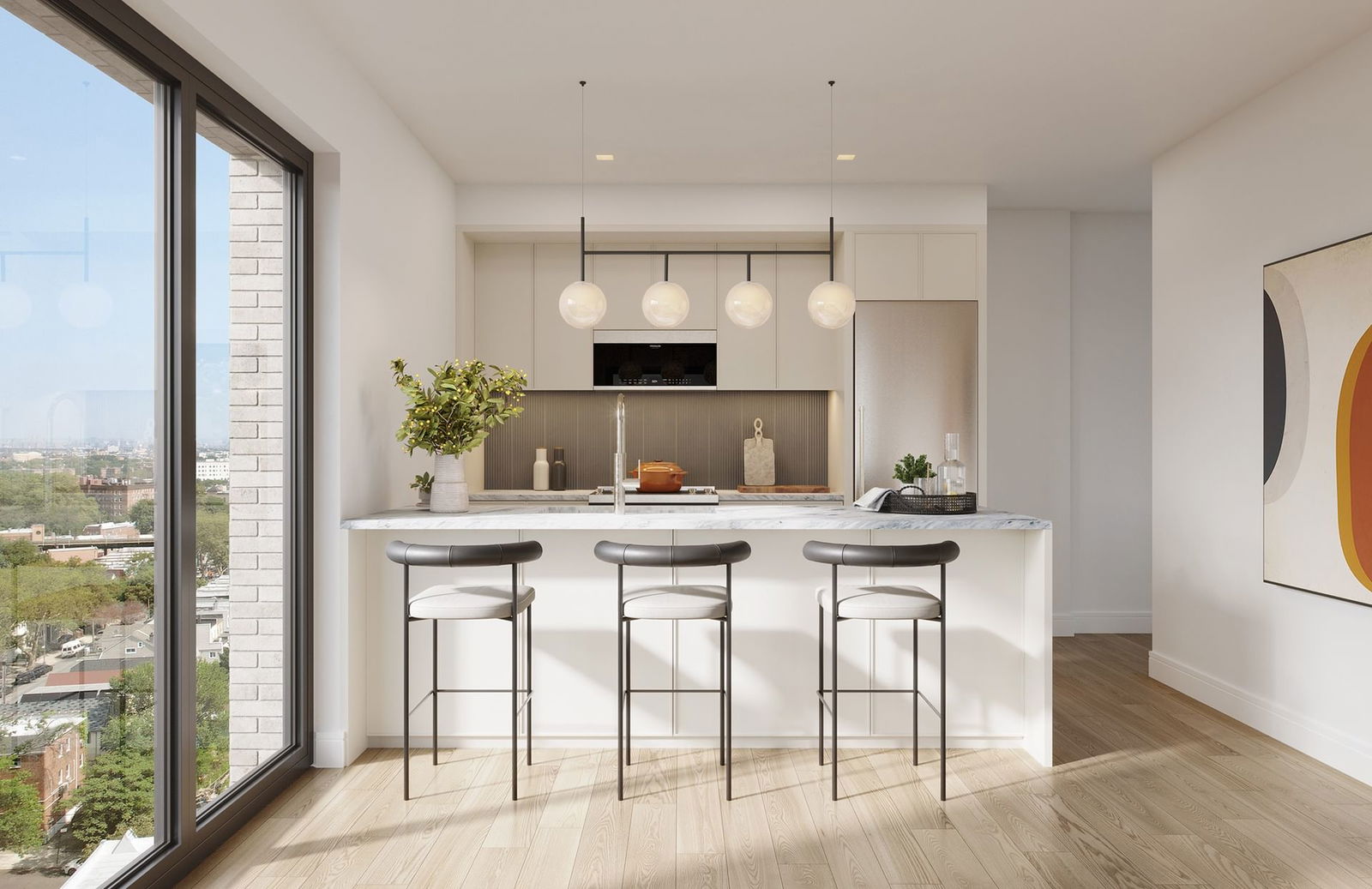 Real estate property located at 58-01 Queens #6-G, Queens, Woodside, New York City, NY