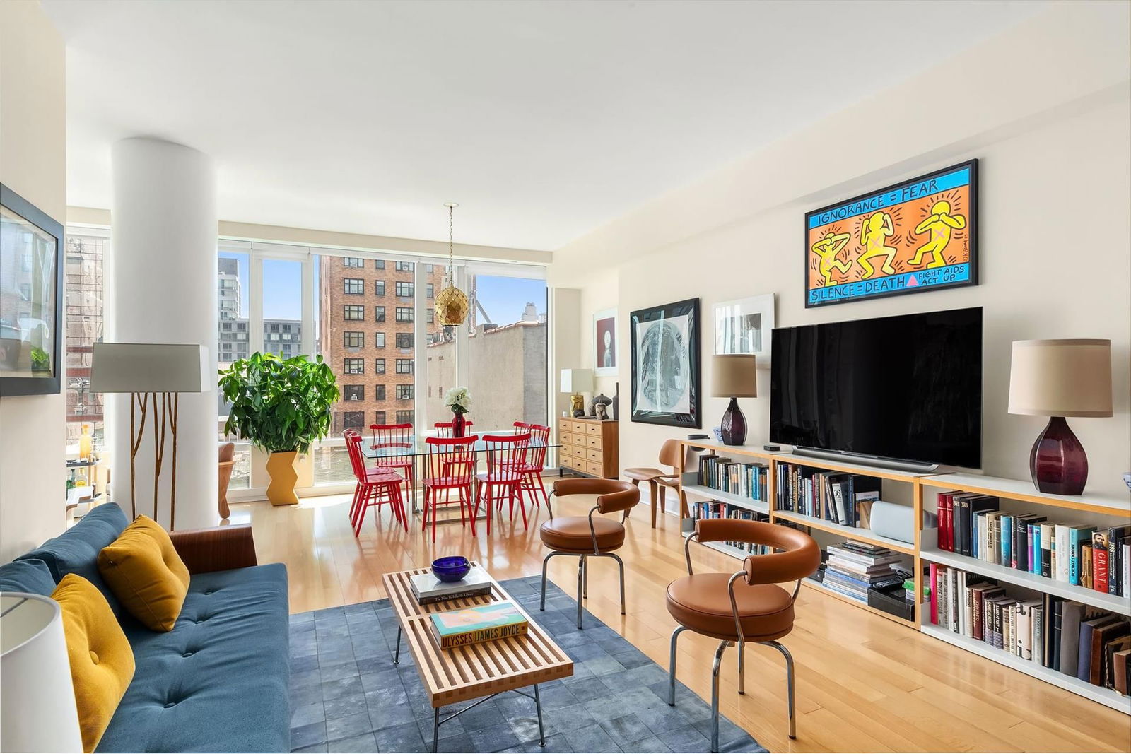 Real estate property located at 245 99TH #7B, New York, Upper West Side, New York City, NY