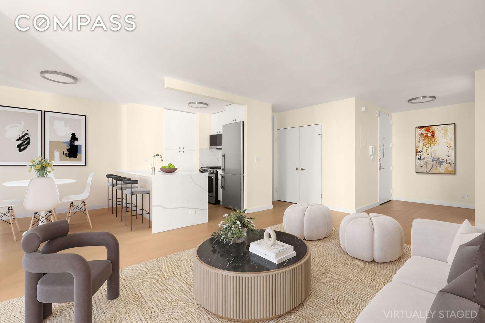 Real estate property located at 161 61st #5C, New York, Upper West Side, New York City, NY