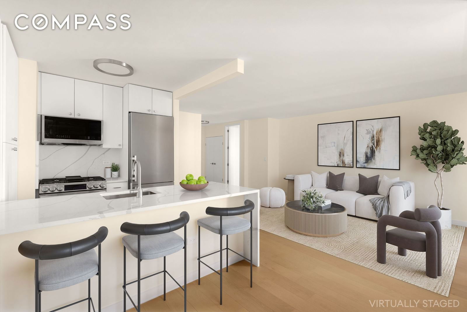 Real estate property located at 161 61st #5C, New York, Upper West Side, New York City, NY