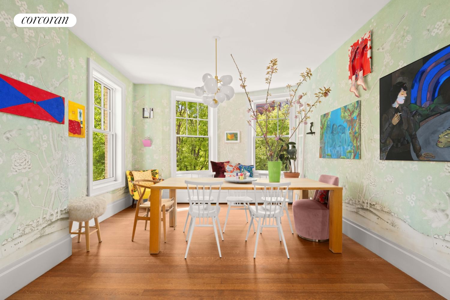 Real estate property located at 61 PIERREPONT #51/52, Kings, Brooklyn Heights, New York City, NY