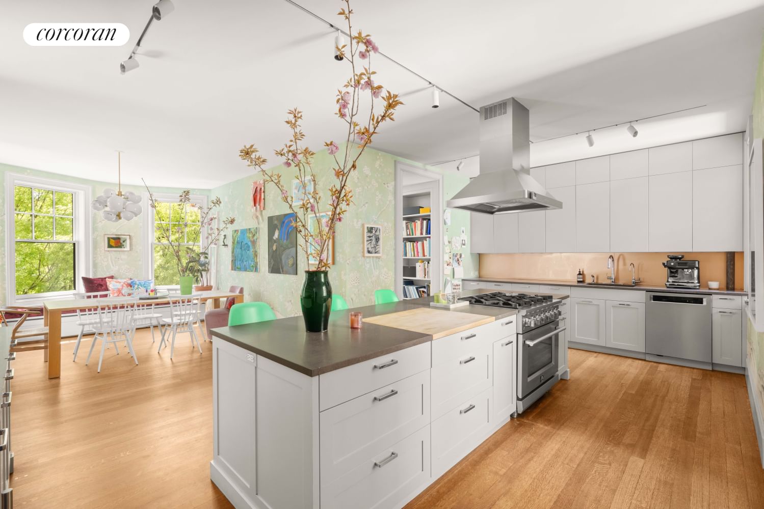 Real estate property located at 61 PIERREPONT #51/52, Kings, Brooklyn Heights, New York City, NY