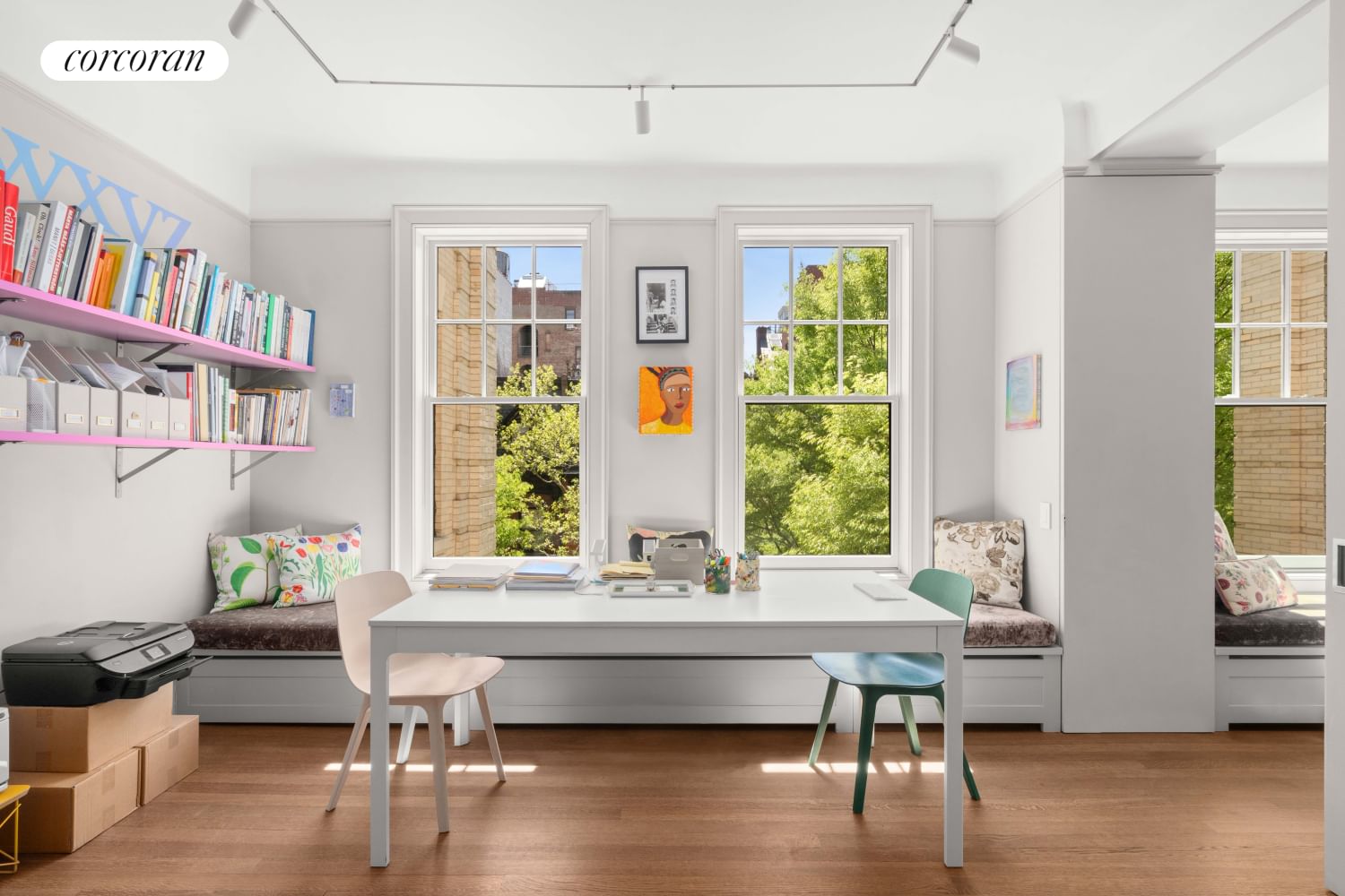 Real estate property located at 61 PIERREPONT #51/52, Kings, Brooklyn Heights, New York City, NY