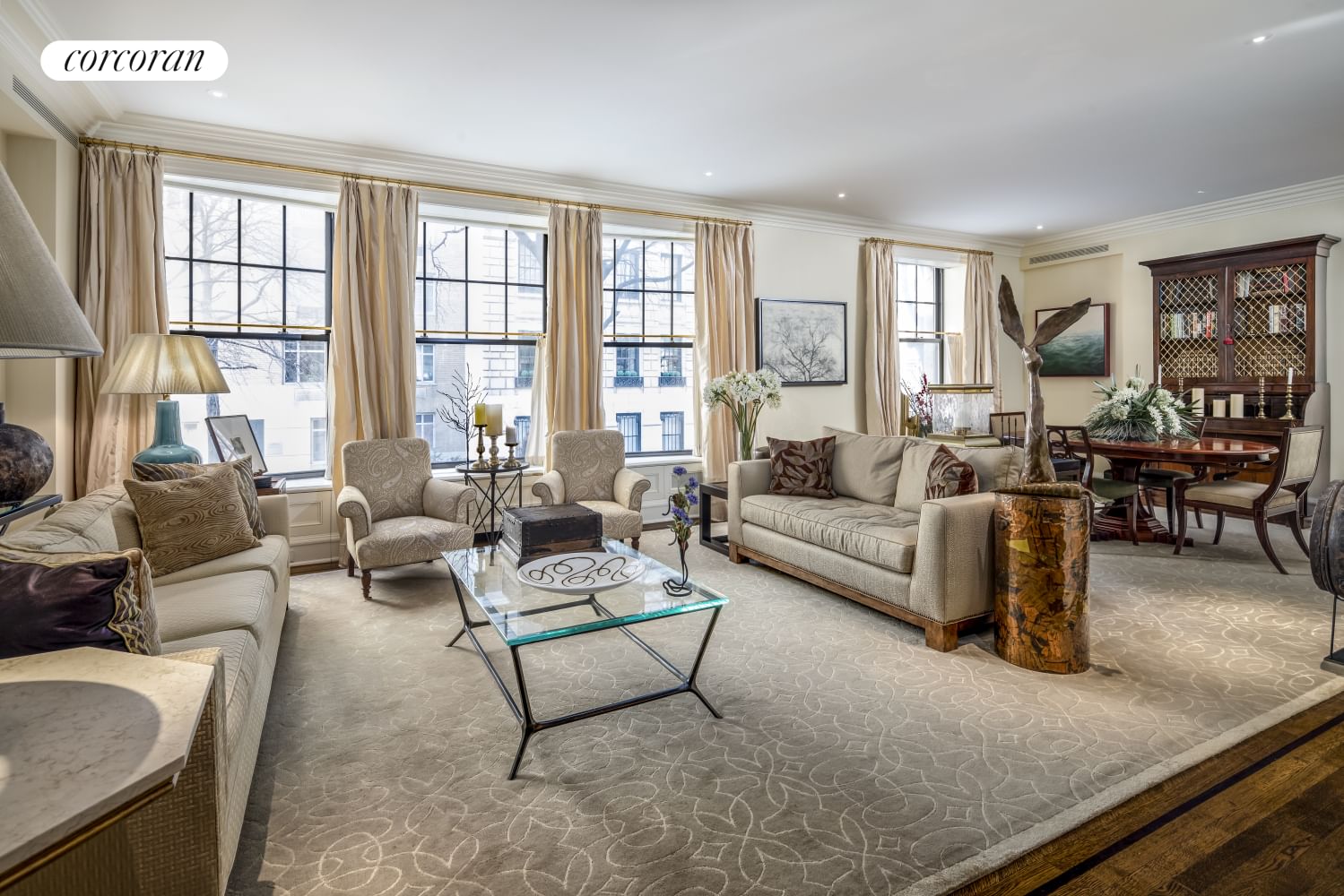 Real estate property located at 830 PARK #1A, New York, Lenox Hill, New York City, NY
