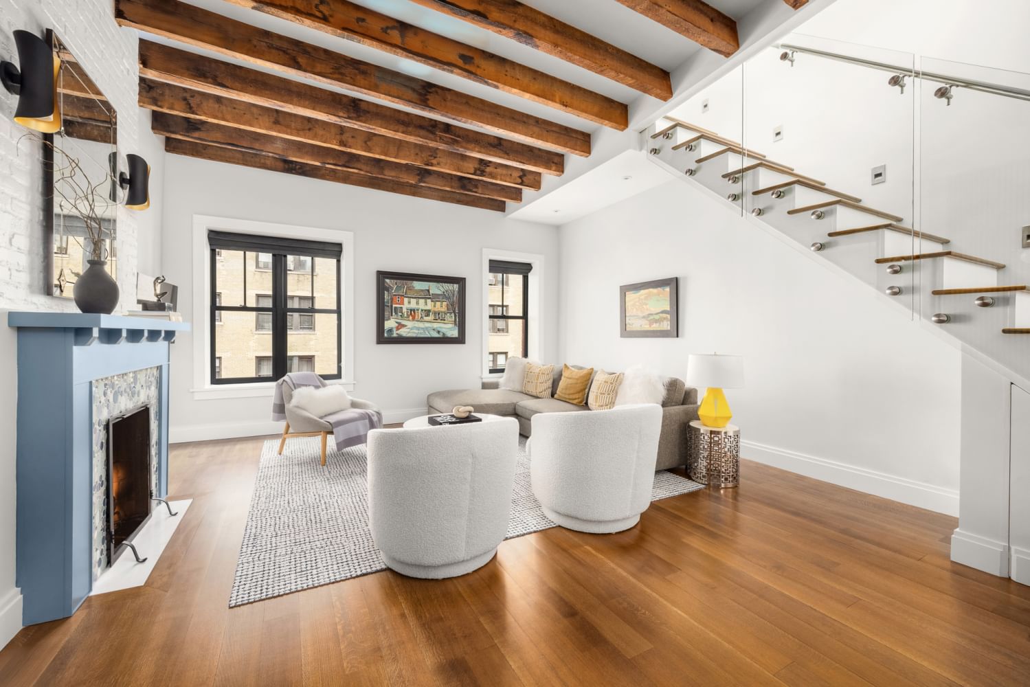 Real estate property located at 153 85TH #4, New York, Upper West Side, New York City, NY