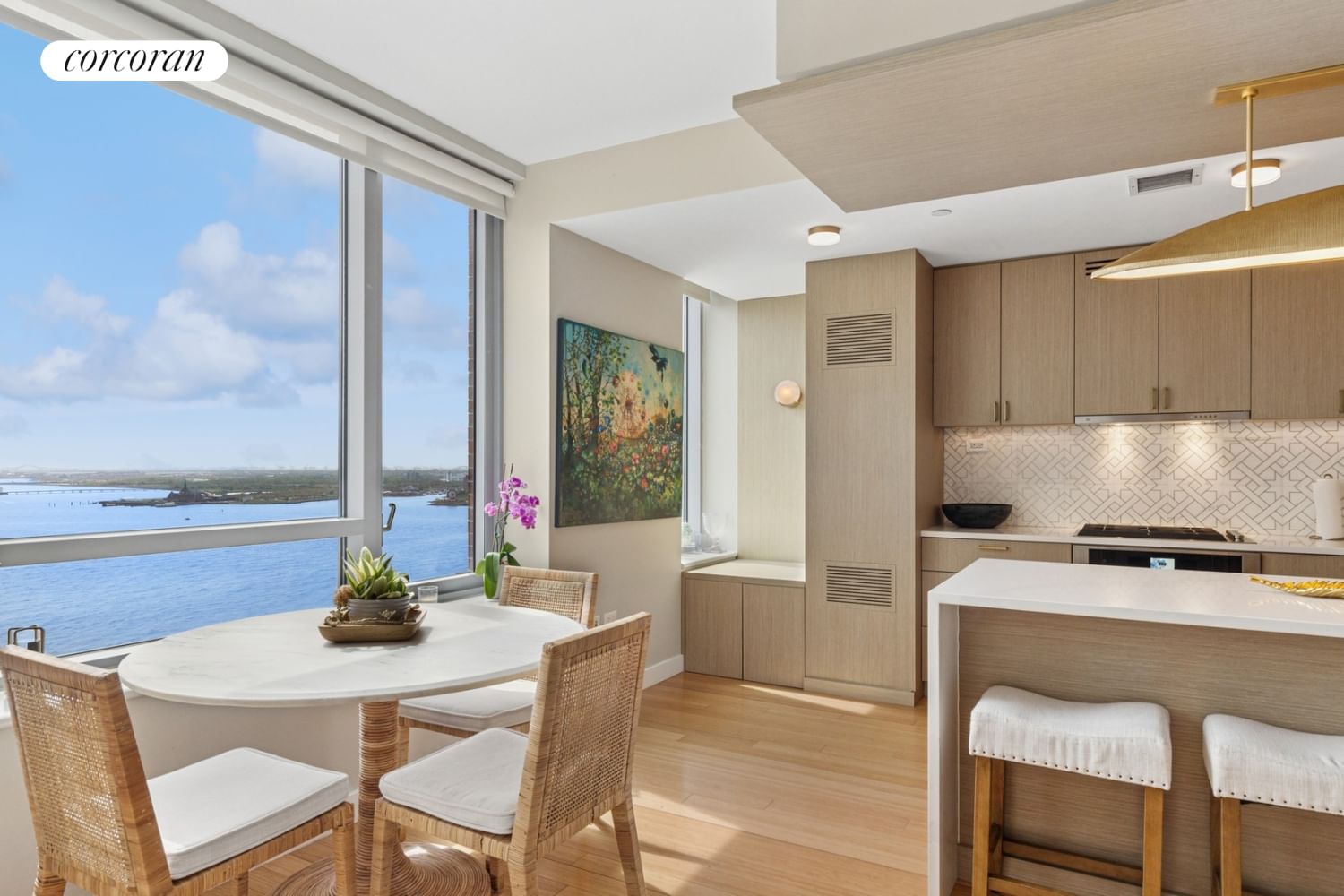 Real estate property located at 2 RIVER #23C, New York, Battery Park City, New York City, NY